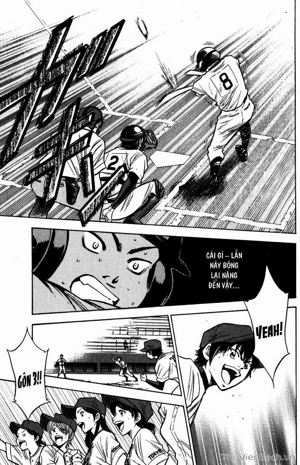 Truyện Tranh Đội Bóng Chày Siêu Đẳng - Ace Of Diamond trang 5