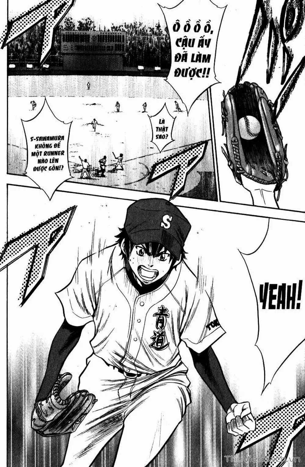 Truyện Tranh Đội Bóng Chày Siêu Đẳng - Ace Of Diamond trang 5