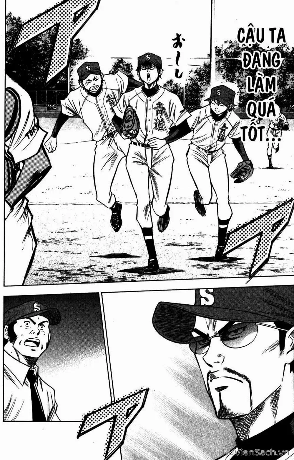 Truyện Tranh Đội Bóng Chày Siêu Đẳng - Ace Of Diamond trang 5