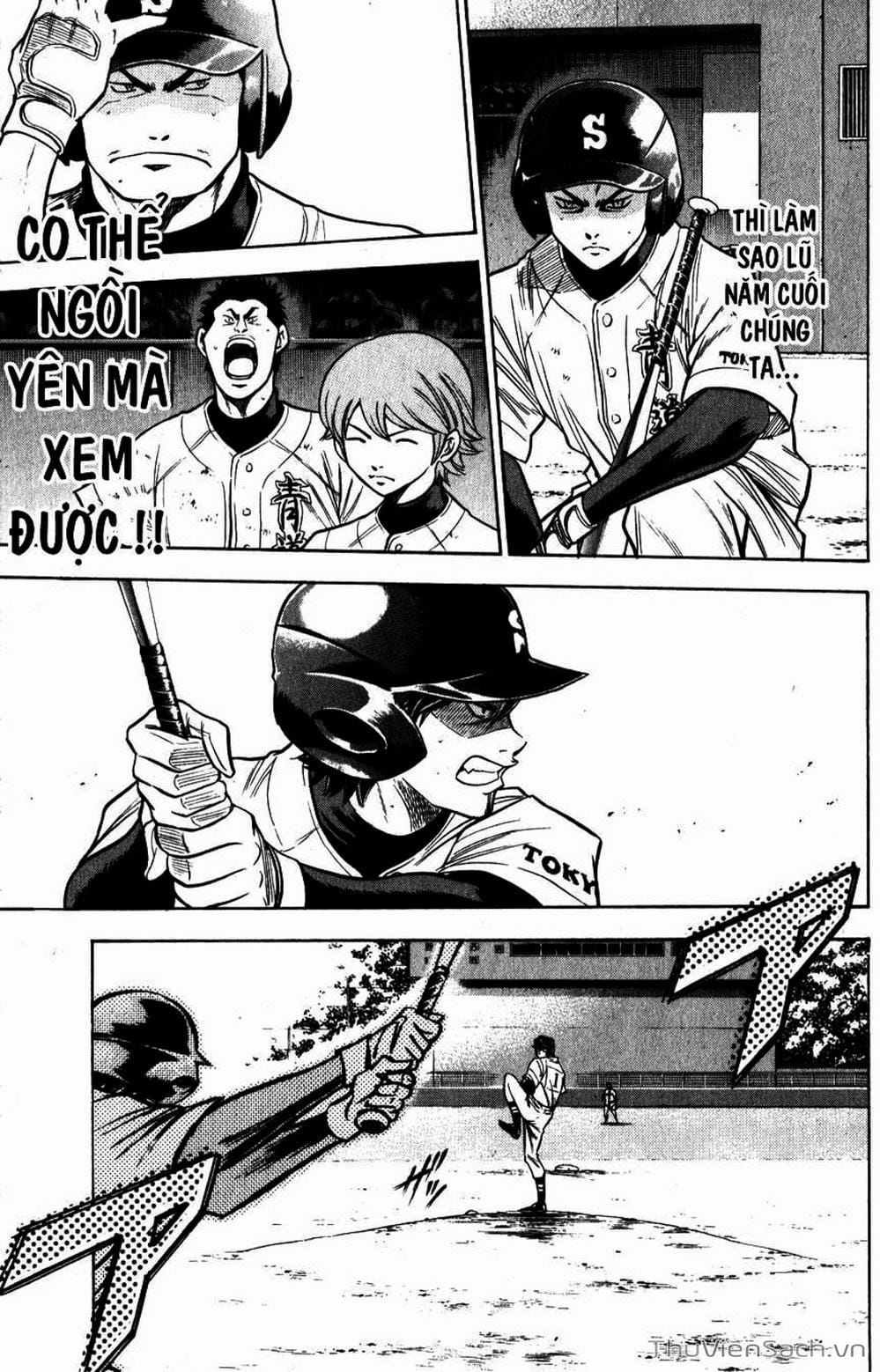 Truyện Tranh Đội Bóng Chày Siêu Đẳng - Ace Of Diamond trang 5