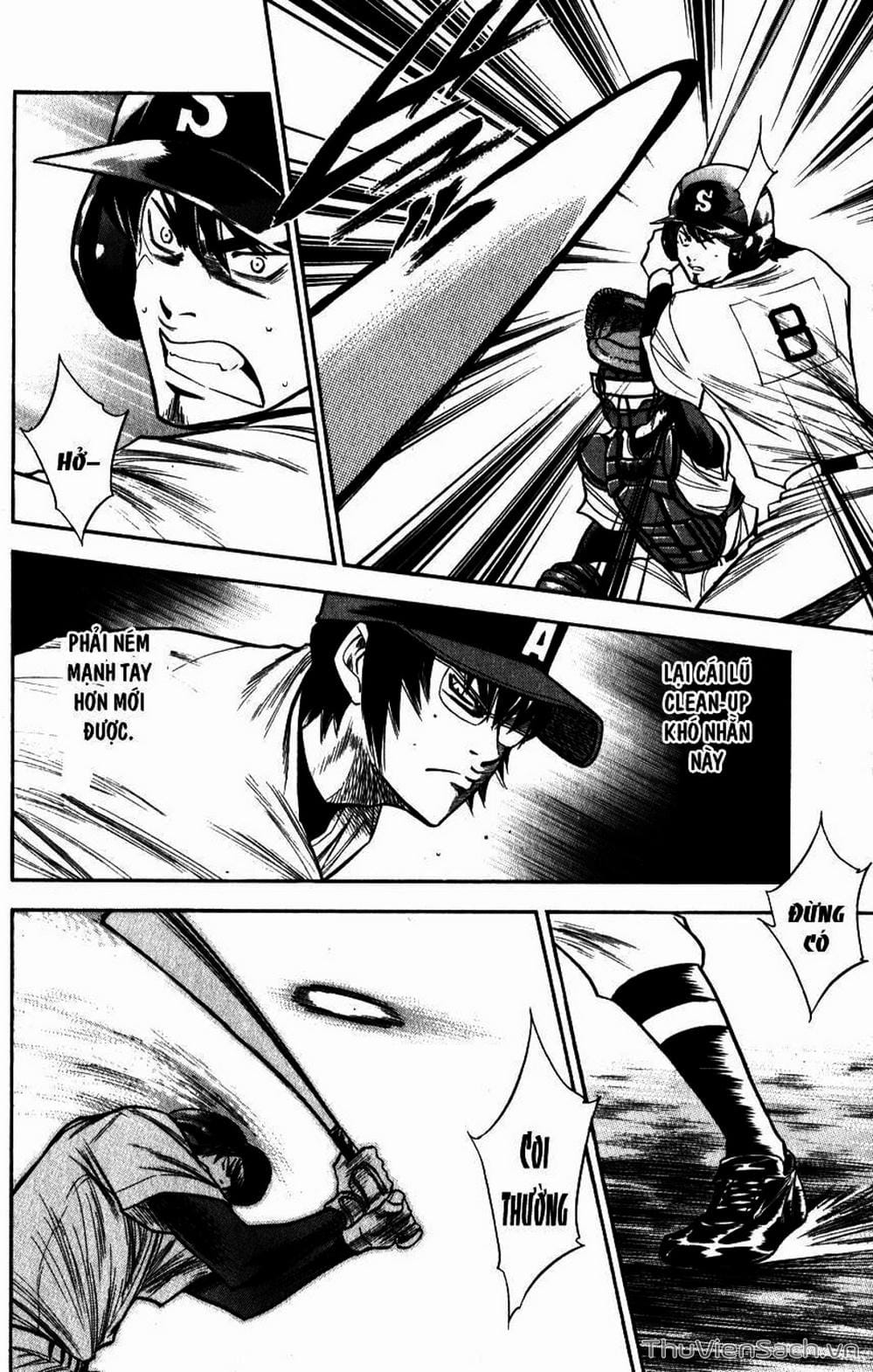 Truyện Tranh Đội Bóng Chày Siêu Đẳng - Ace Of Diamond trang 5