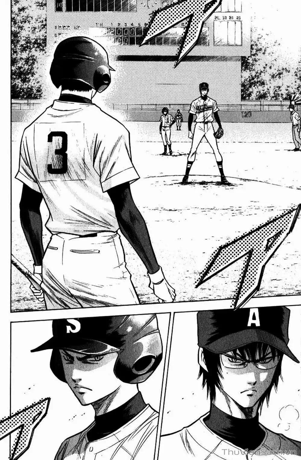 Truyện Tranh Đội Bóng Chày Siêu Đẳng - Ace Of Diamond trang 5