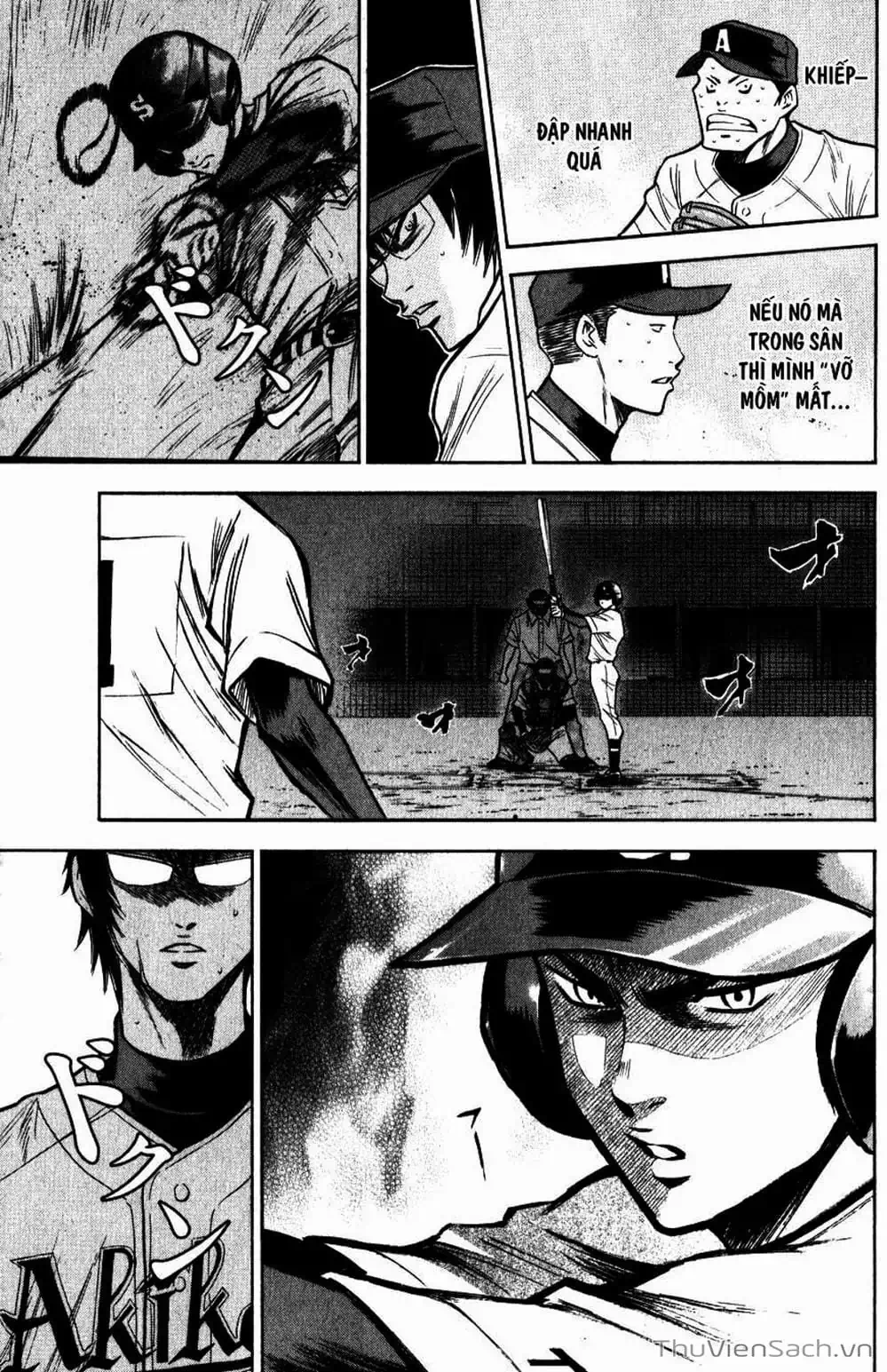 Truyện Tranh Đội Bóng Chày Siêu Đẳng - Ace Of Diamond trang 5