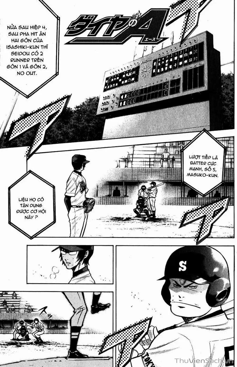 Truyện Tranh Đội Bóng Chày Siêu Đẳng - Ace Of Diamond trang 5