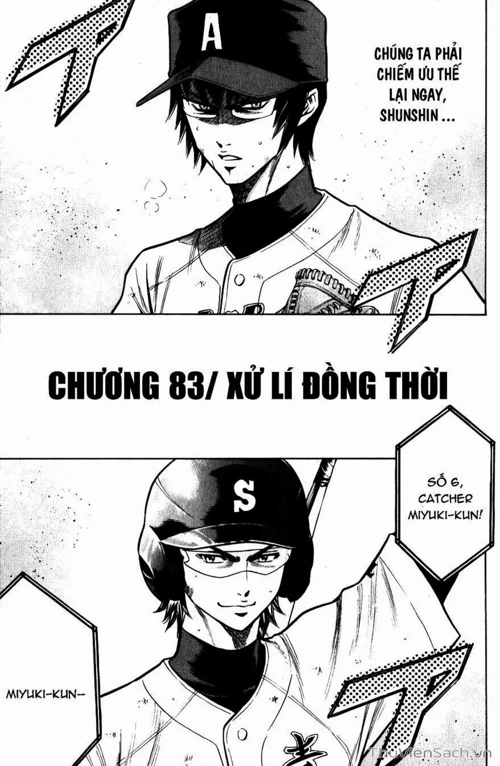 Truyện Tranh Đội Bóng Chày Siêu Đẳng - Ace Of Diamond trang 5