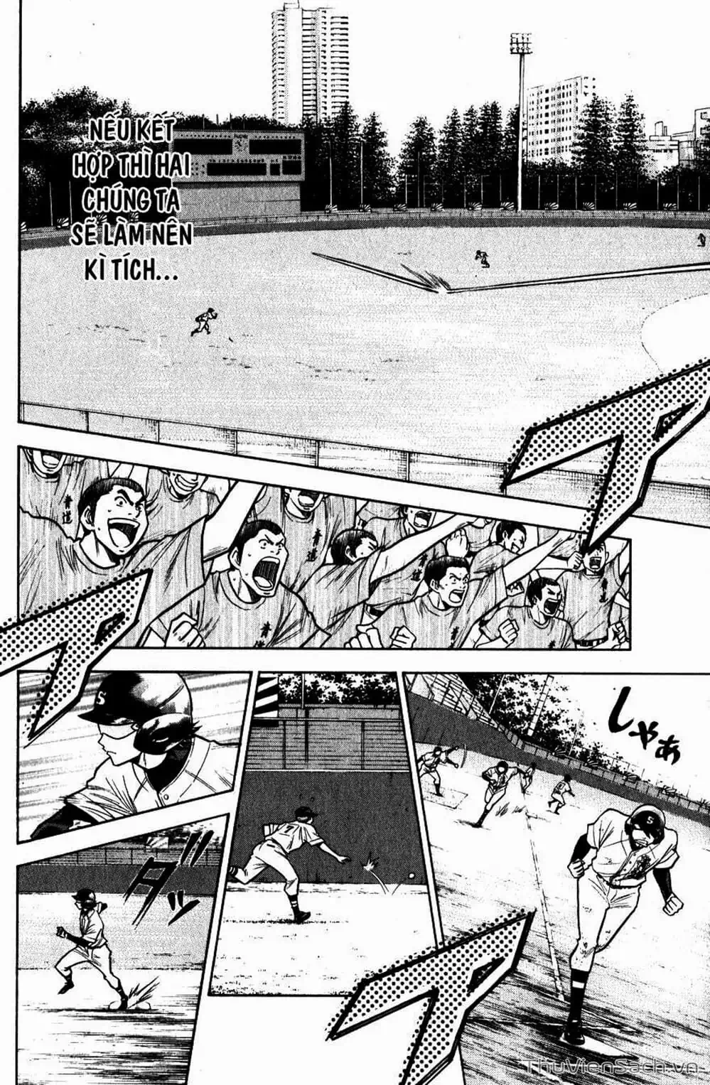 Truyện Tranh Đội Bóng Chày Siêu Đẳng - Ace Of Diamond trang 5