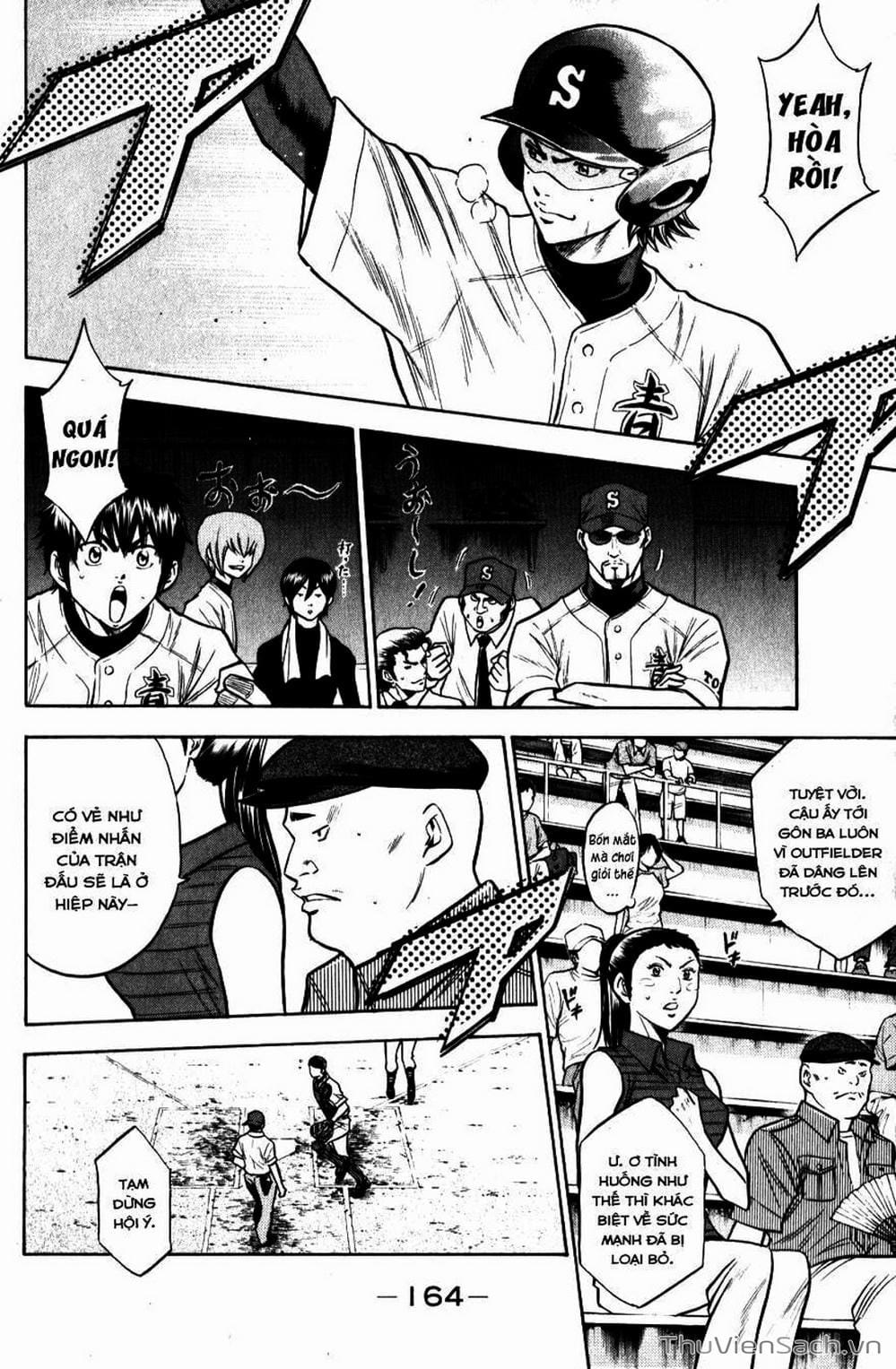 Truyện Tranh Đội Bóng Chày Siêu Đẳng - Ace Of Diamond trang 5