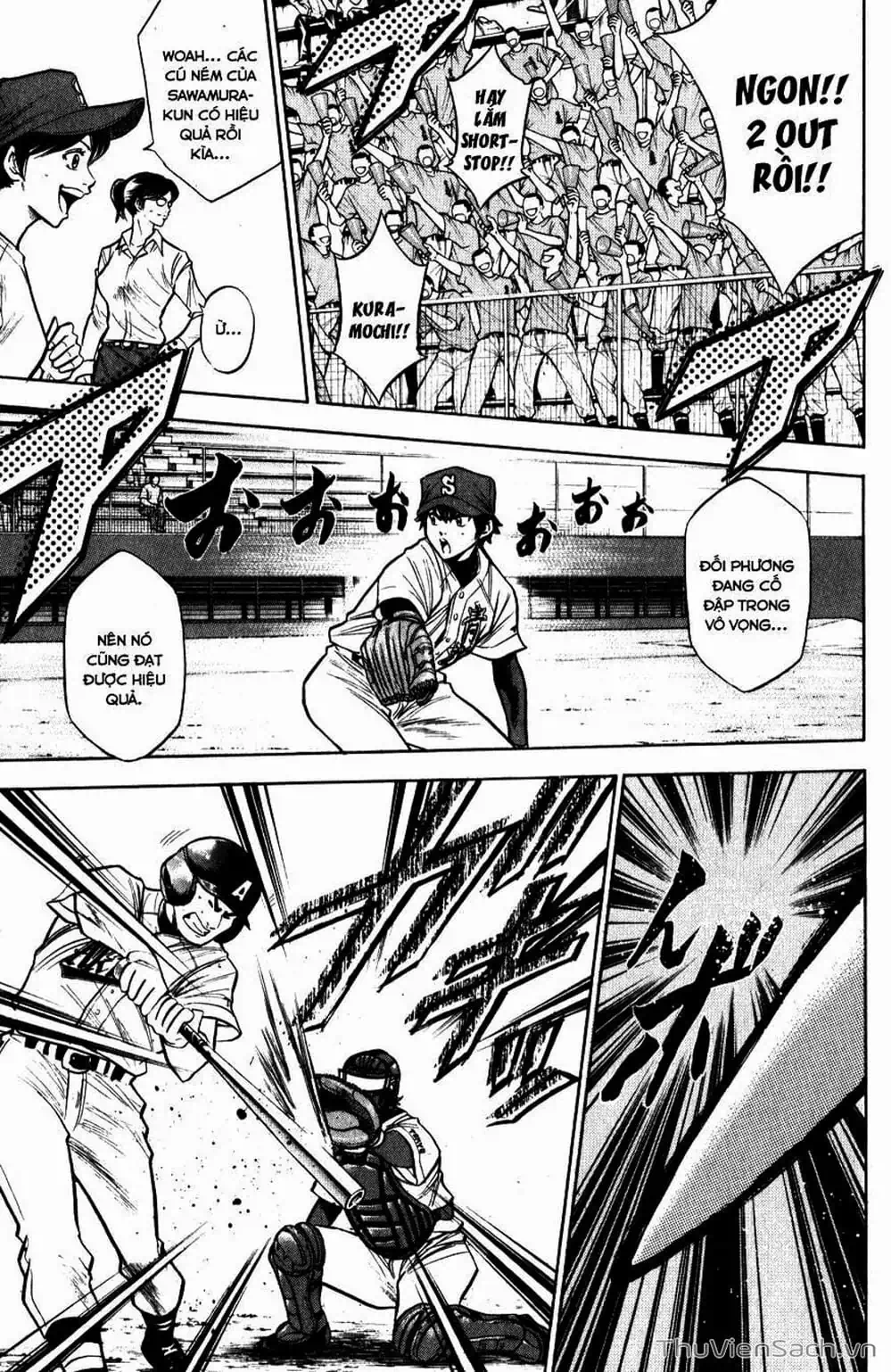 Truyện Tranh Đội Bóng Chày Siêu Đẳng - Ace Of Diamond trang 5