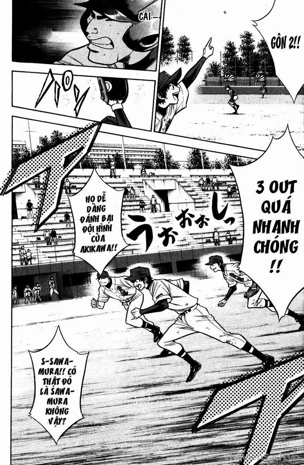 Truyện Tranh Đội Bóng Chày Siêu Đẳng - Ace Of Diamond trang 5