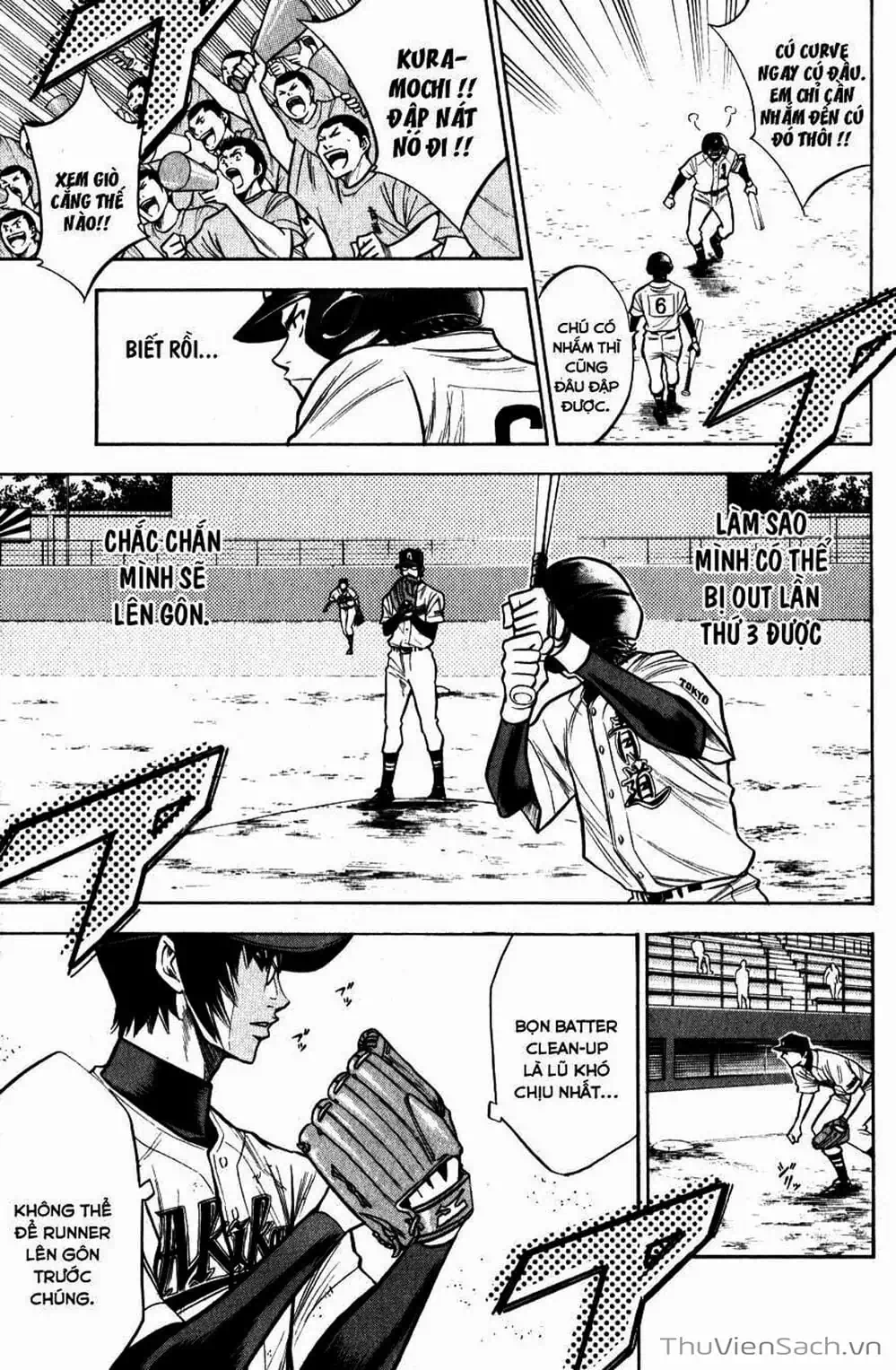 Truyện Tranh Đội Bóng Chày Siêu Đẳng - Ace Of Diamond trang 5