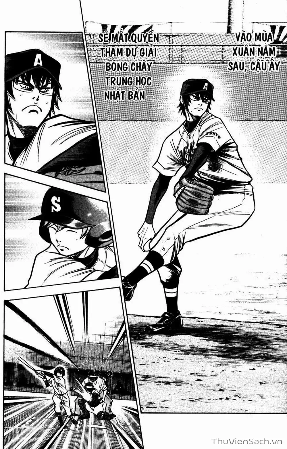 Truyện Tranh Đội Bóng Chày Siêu Đẳng - Ace Of Diamond trang 5
