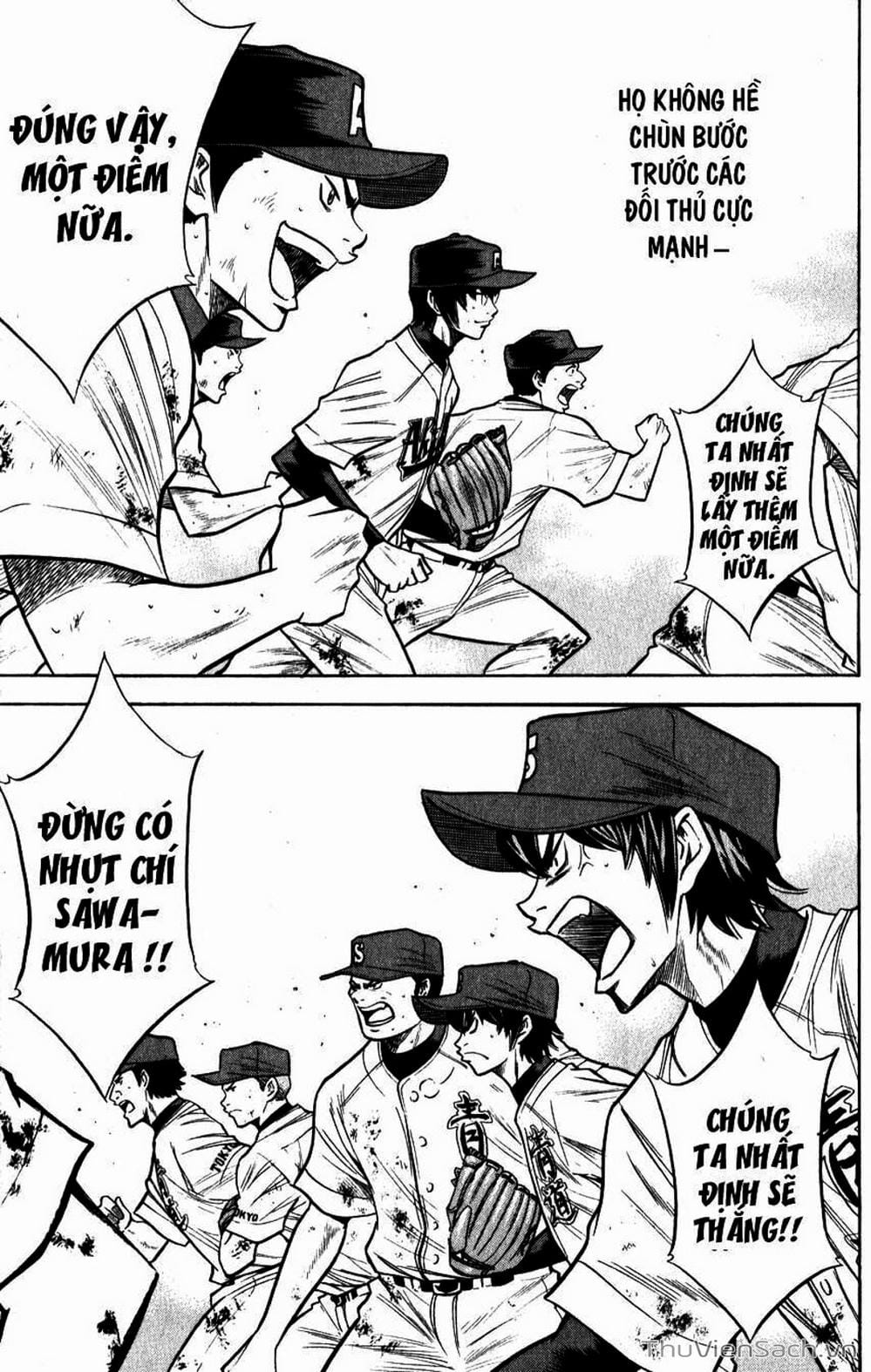 Truyện Tranh Đội Bóng Chày Siêu Đẳng - Ace Of Diamond trang 5