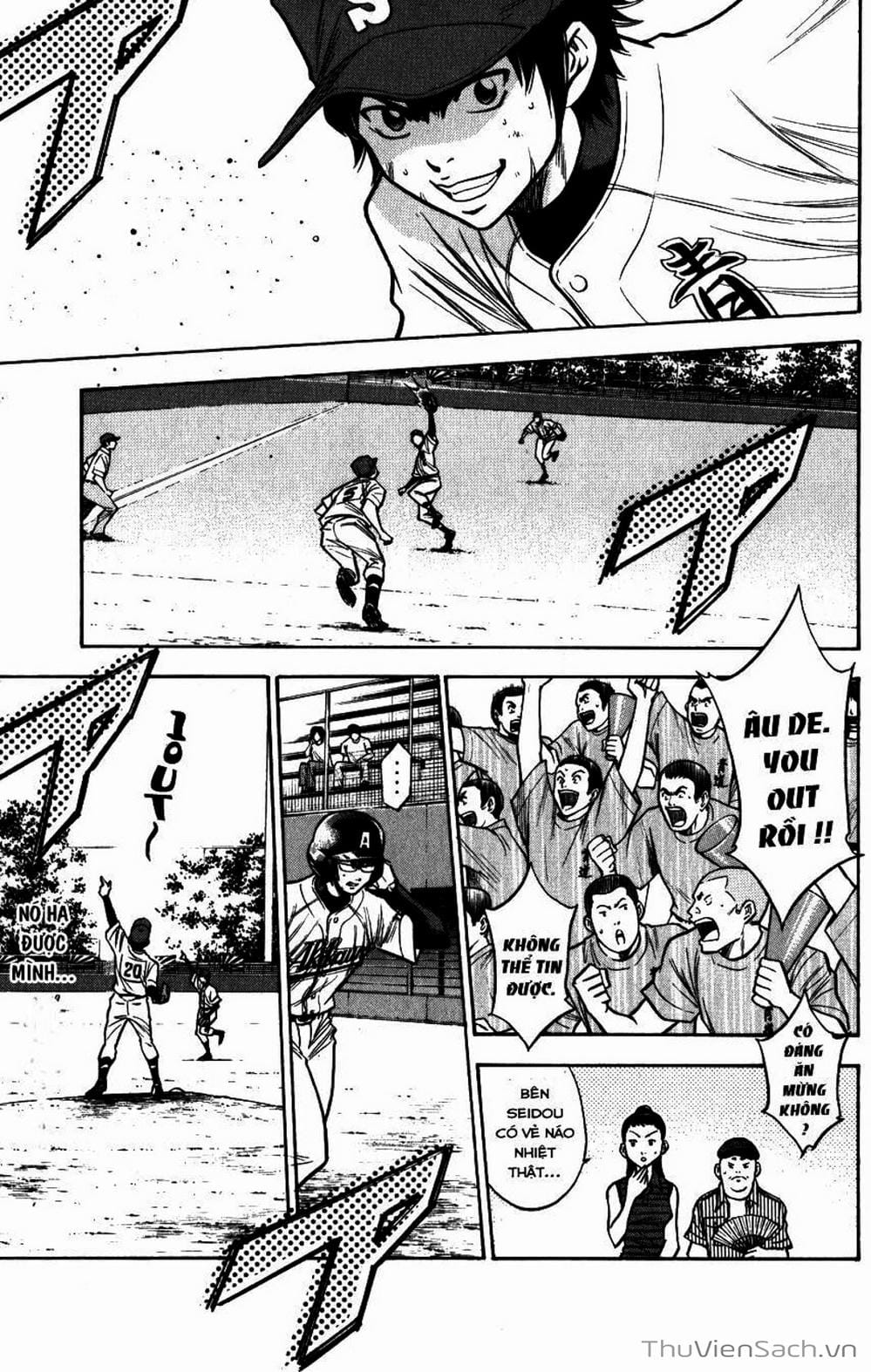 Truyện Tranh Đội Bóng Chày Siêu Đẳng - Ace Of Diamond trang 5