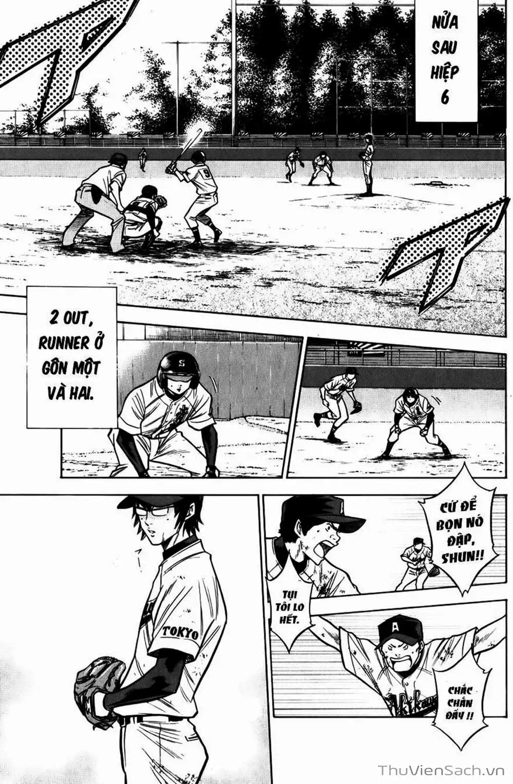 Truyện Tranh Đội Bóng Chày Siêu Đẳng - Ace Of Diamond trang 5