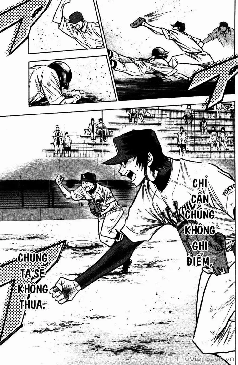 Truyện Tranh Đội Bóng Chày Siêu Đẳng - Ace Of Diamond trang 5