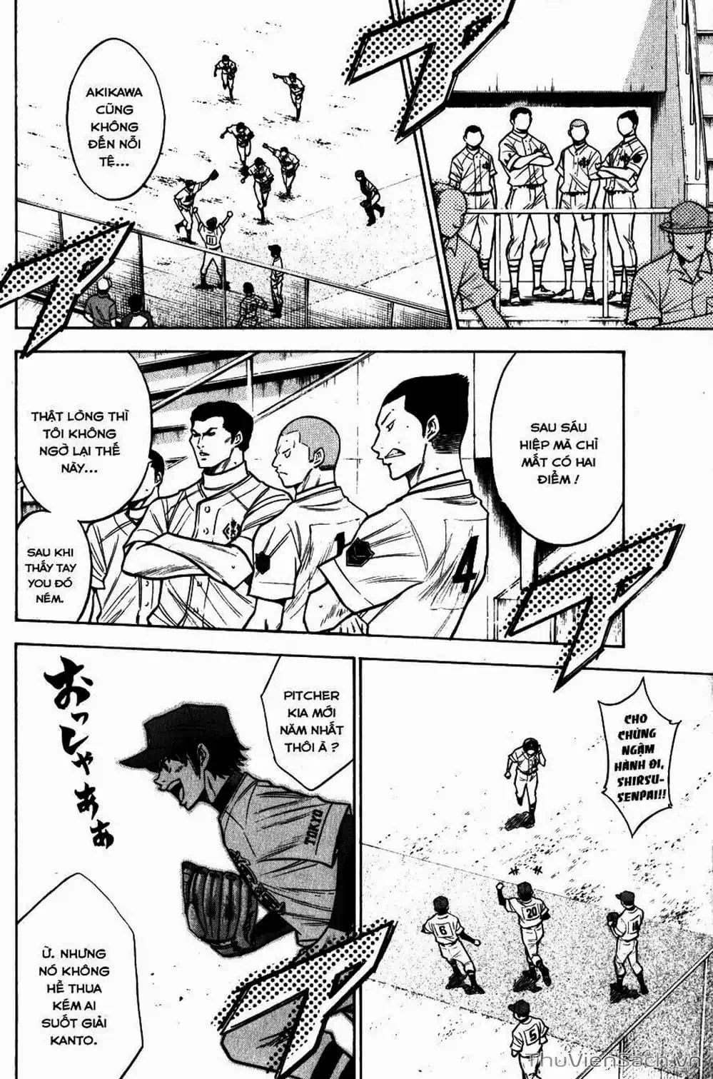 Truyện Tranh Đội Bóng Chày Siêu Đẳng - Ace Of Diamond trang 5