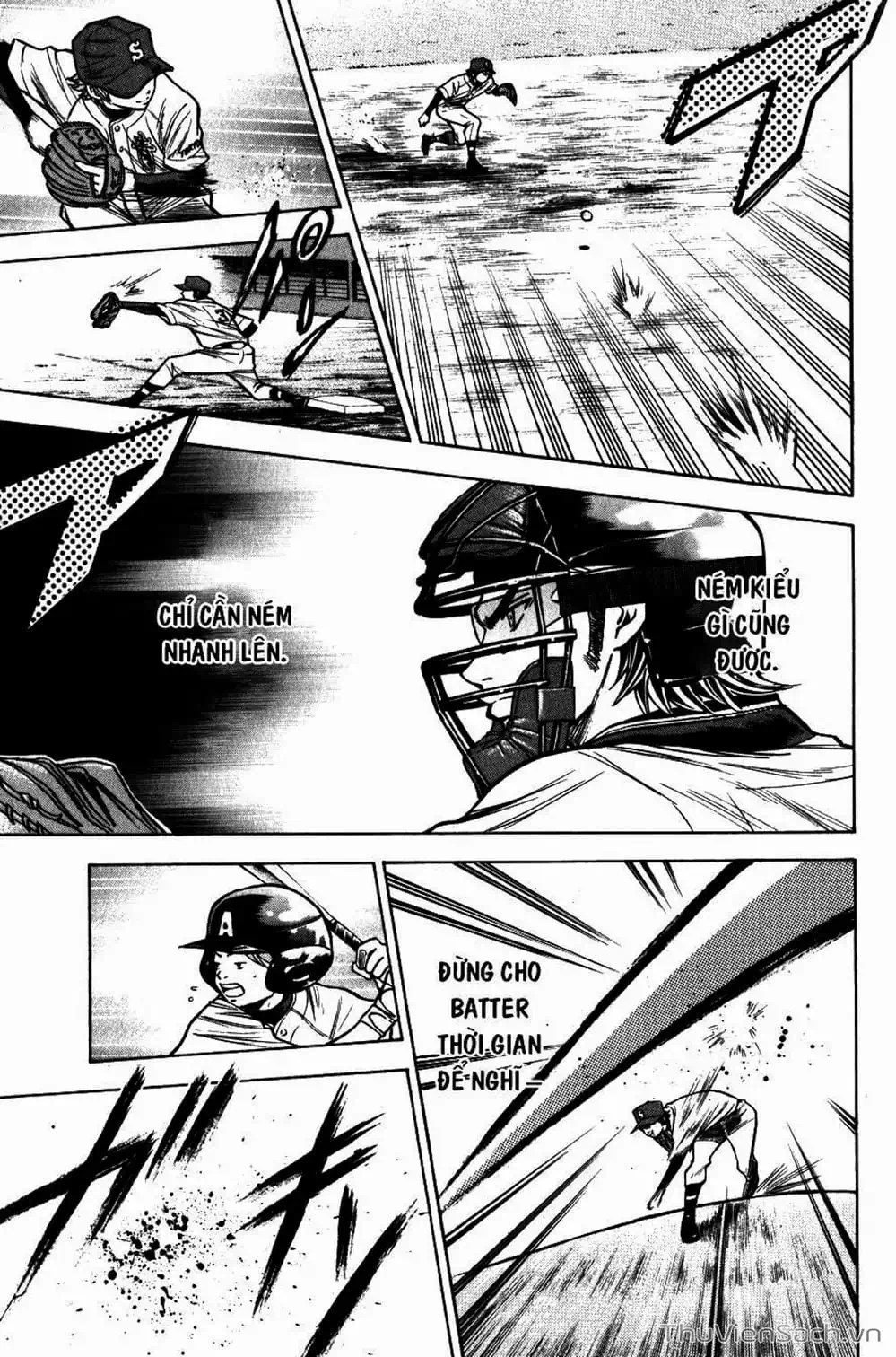 Truyện Tranh Đội Bóng Chày Siêu Đẳng - Ace Of Diamond trang 5