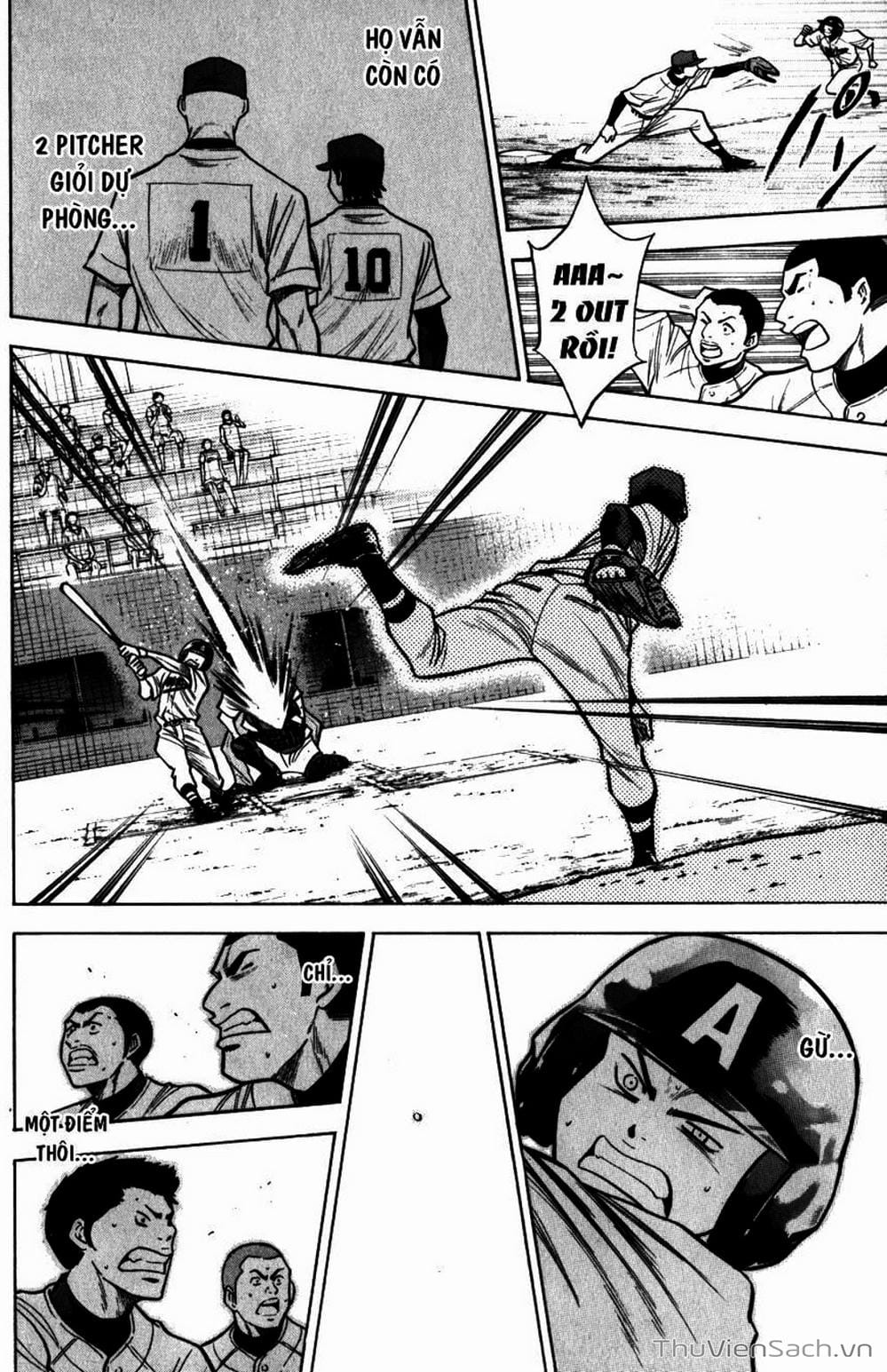 Truyện Tranh Đội Bóng Chày Siêu Đẳng - Ace Of Diamond trang 5