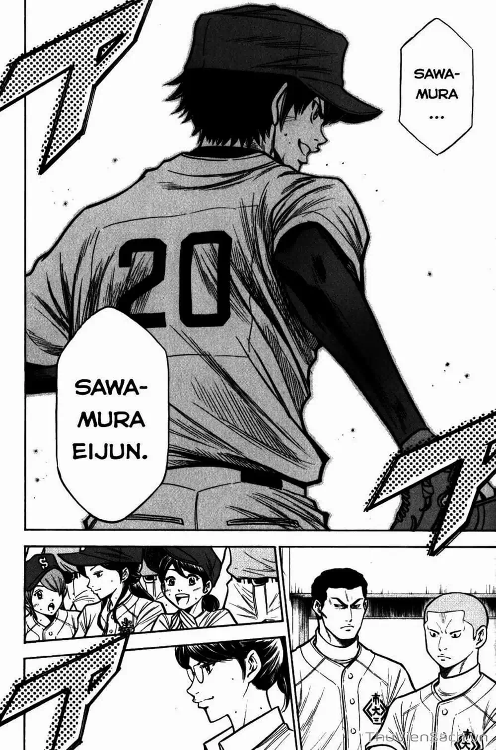 Truyện Tranh Đội Bóng Chày Siêu Đẳng - Ace Of Diamond trang 5