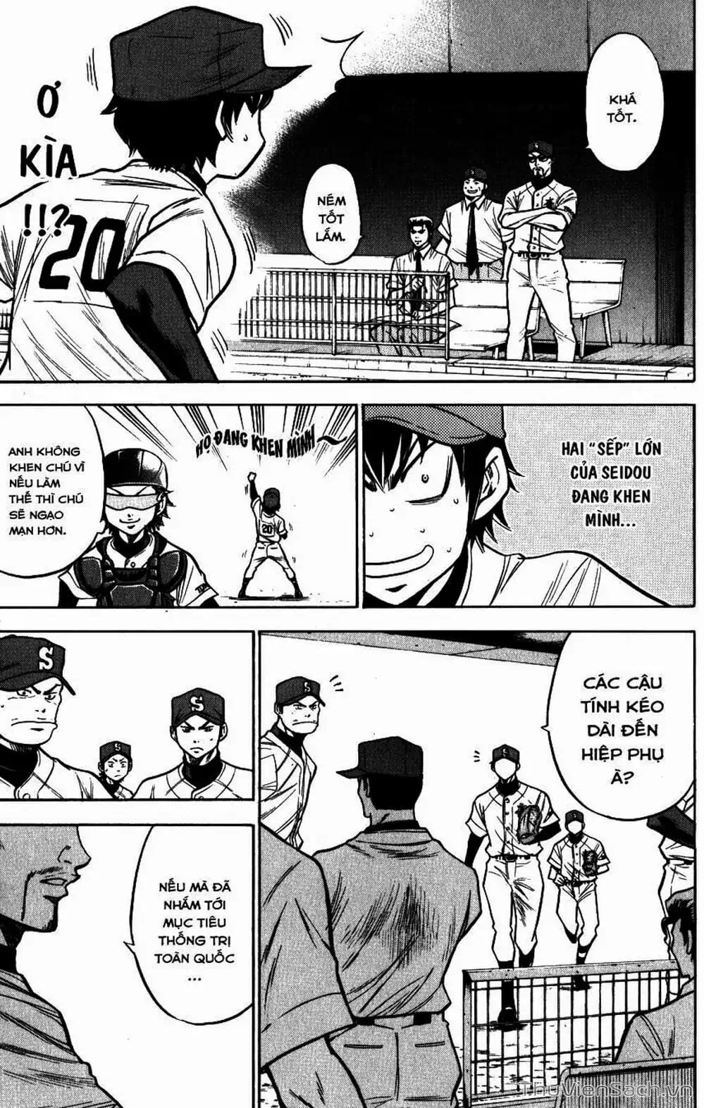 Truyện Tranh Đội Bóng Chày Siêu Đẳng - Ace Of Diamond trang 5