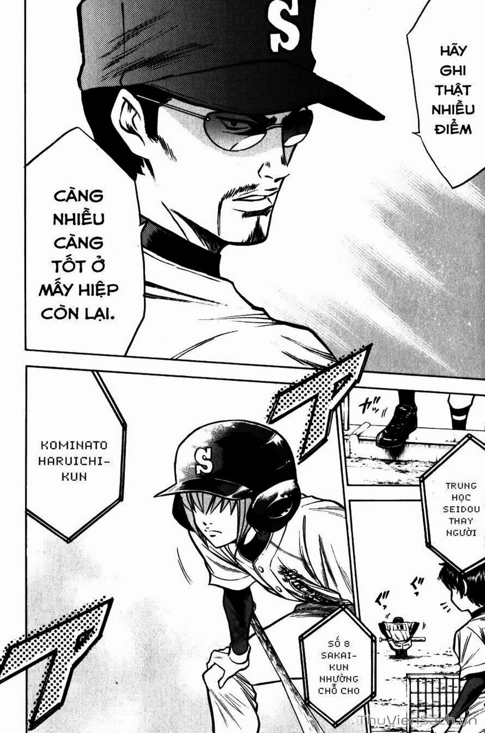 Truyện Tranh Đội Bóng Chày Siêu Đẳng - Ace Of Diamond trang 5