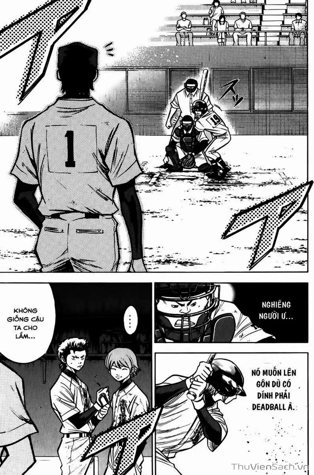 Truyện Tranh Đội Bóng Chày Siêu Đẳng - Ace Of Diamond trang 5