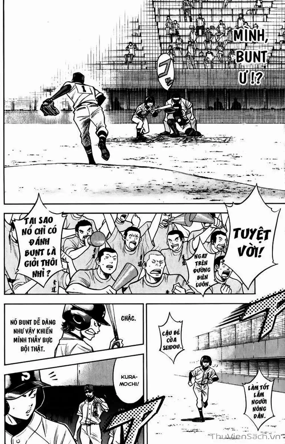 Truyện Tranh Đội Bóng Chày Siêu Đẳng - Ace Of Diamond trang 5