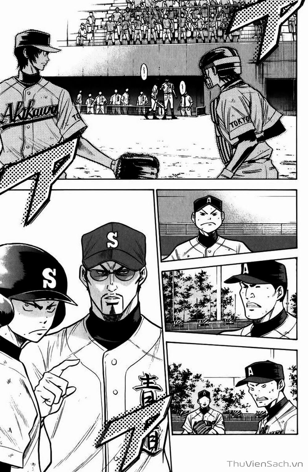 Truyện Tranh Đội Bóng Chày Siêu Đẳng - Ace Of Diamond trang 5