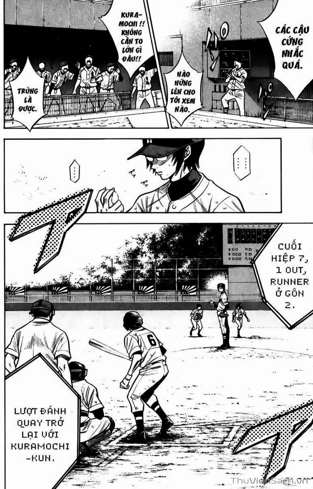 Truyện Tranh Đội Bóng Chày Siêu Đẳng - Ace Of Diamond trang 1940