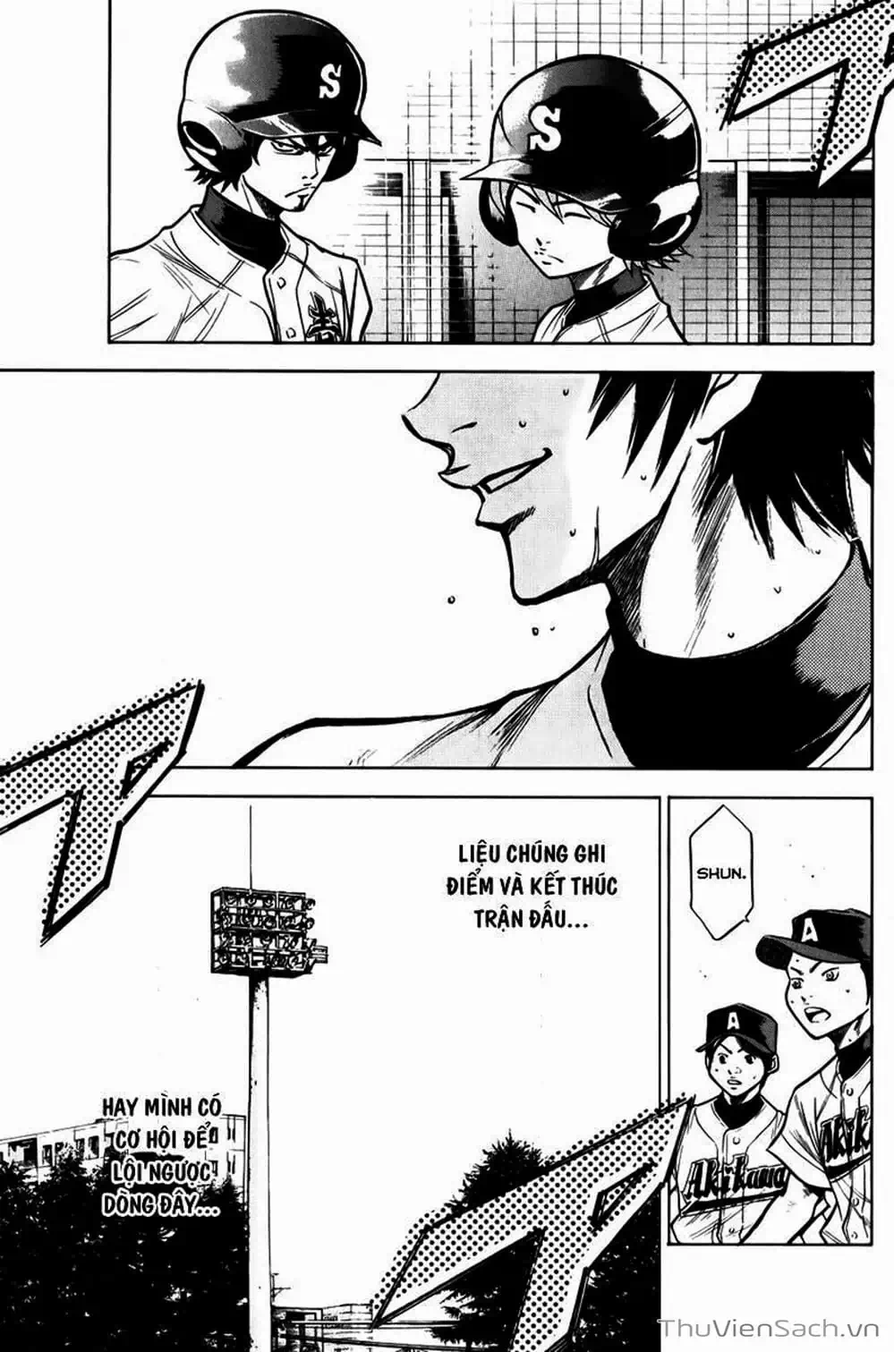 Truyện Tranh Đội Bóng Chày Siêu Đẳng - Ace Of Diamond trang 5