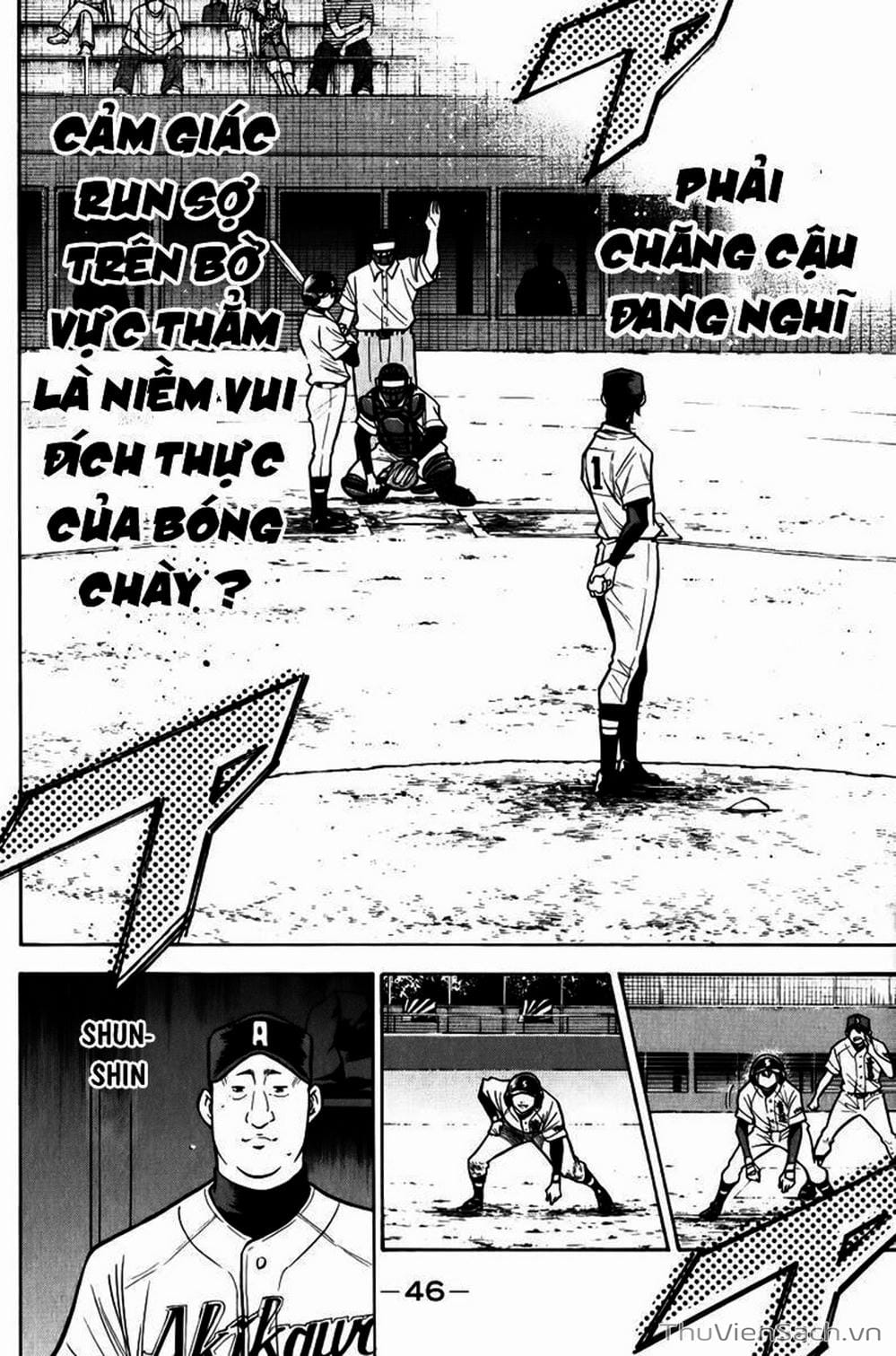 Truyện Tranh Đội Bóng Chày Siêu Đẳng - Ace Of Diamond trang 1950