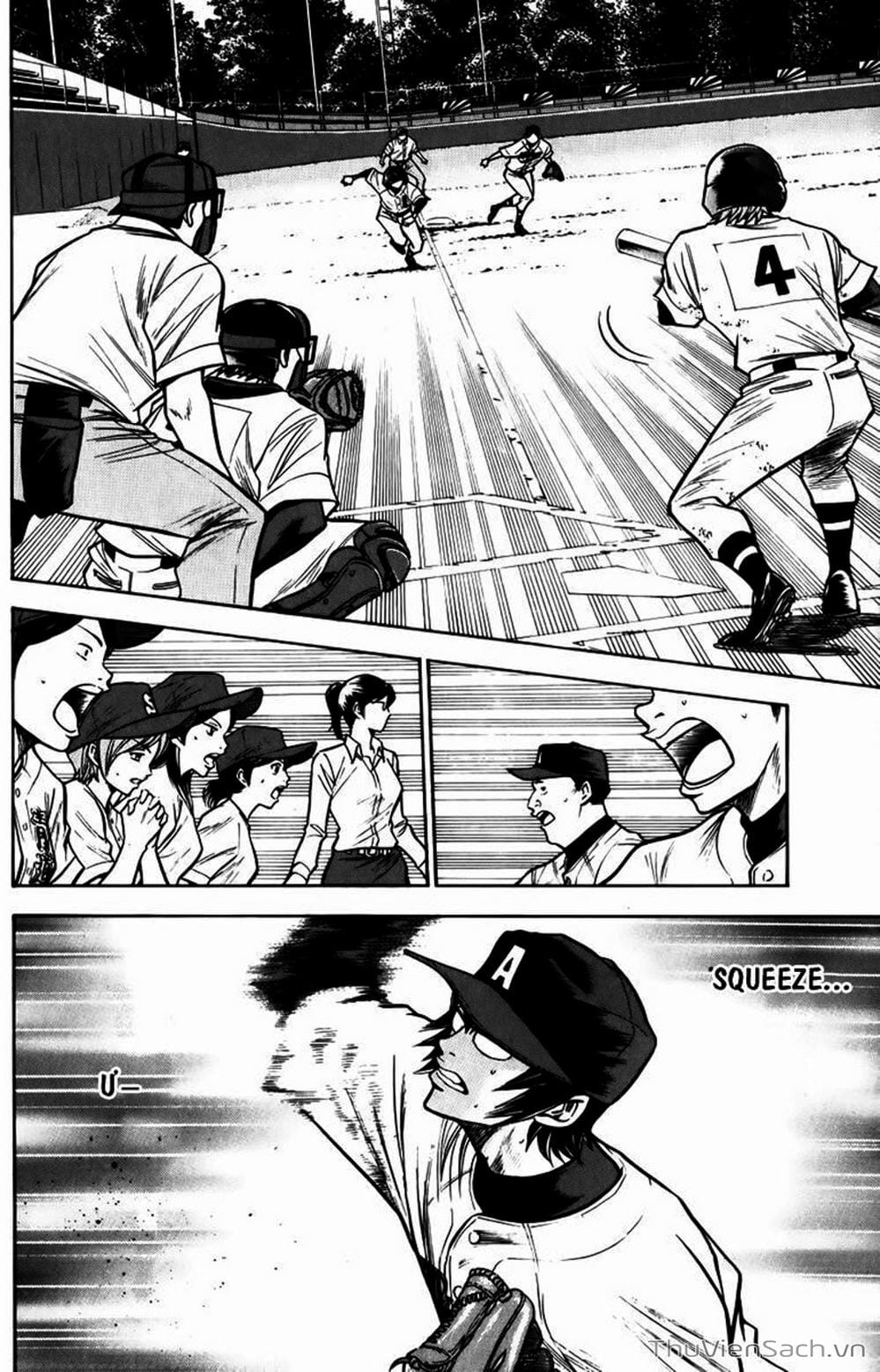 Truyện Tranh Đội Bóng Chày Siêu Đẳng - Ace Of Diamond trang 5