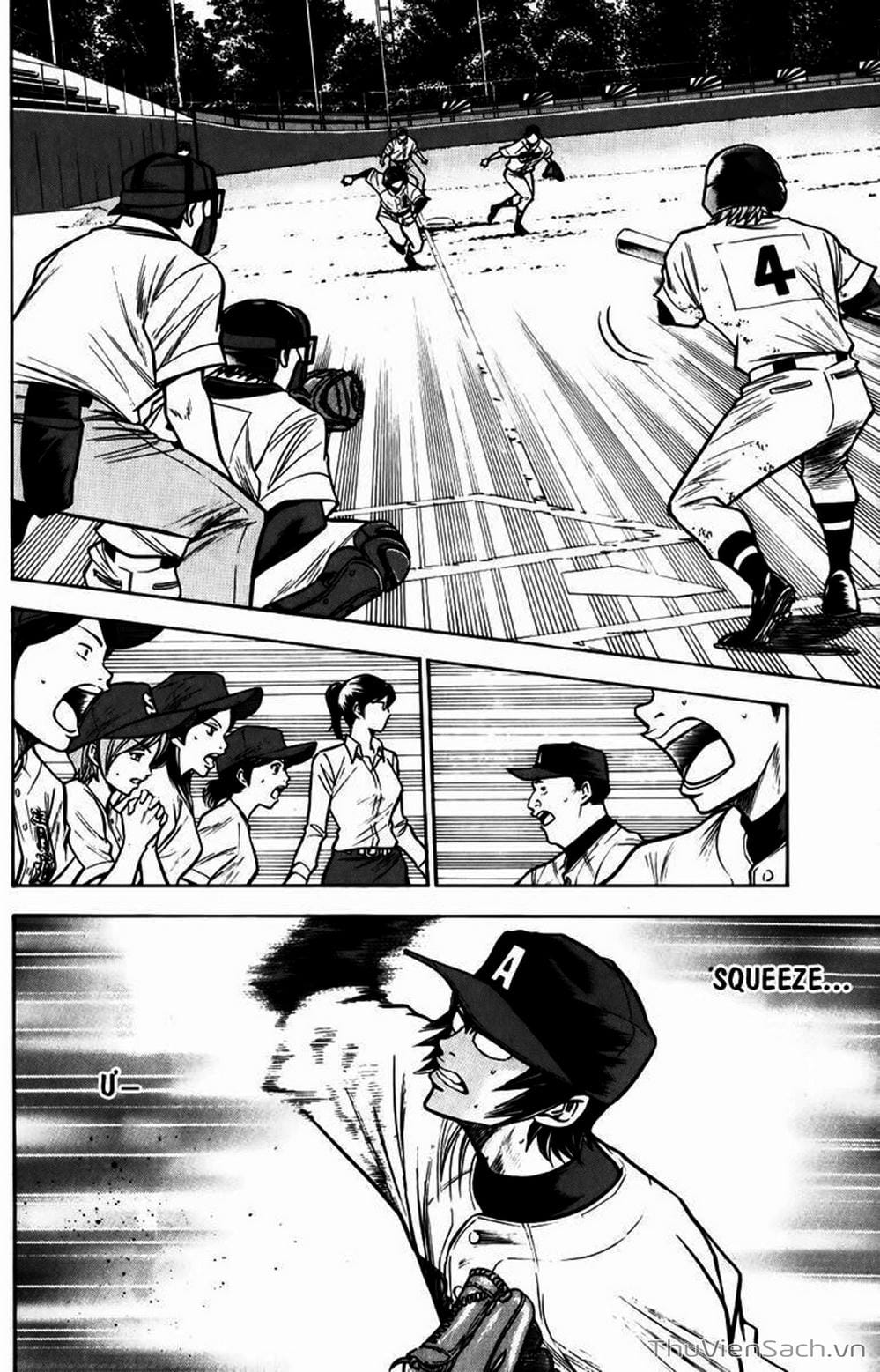 Truyện Tranh Đội Bóng Chày Siêu Đẳng - Ace Of Diamond trang 1954