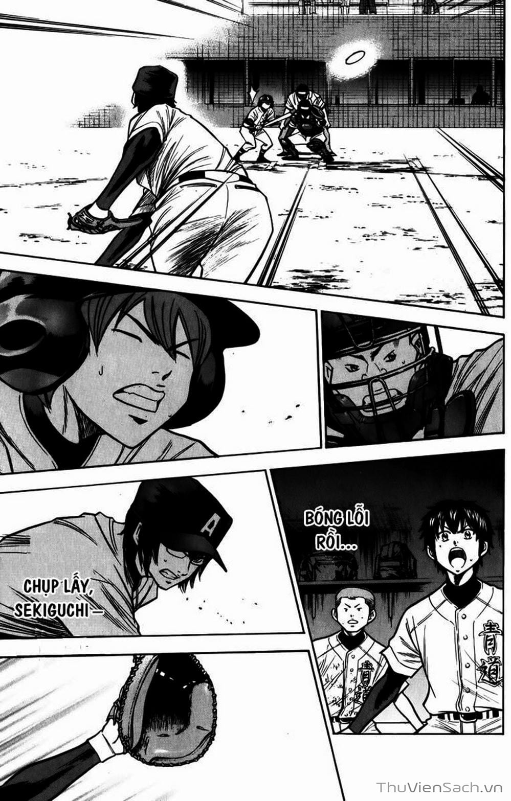 Truyện Tranh Đội Bóng Chày Siêu Đẳng - Ace Of Diamond trang 5
