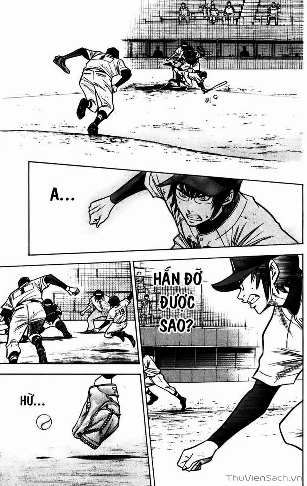 Truyện Tranh Đội Bóng Chày Siêu Đẳng - Ace Of Diamond trang 1957