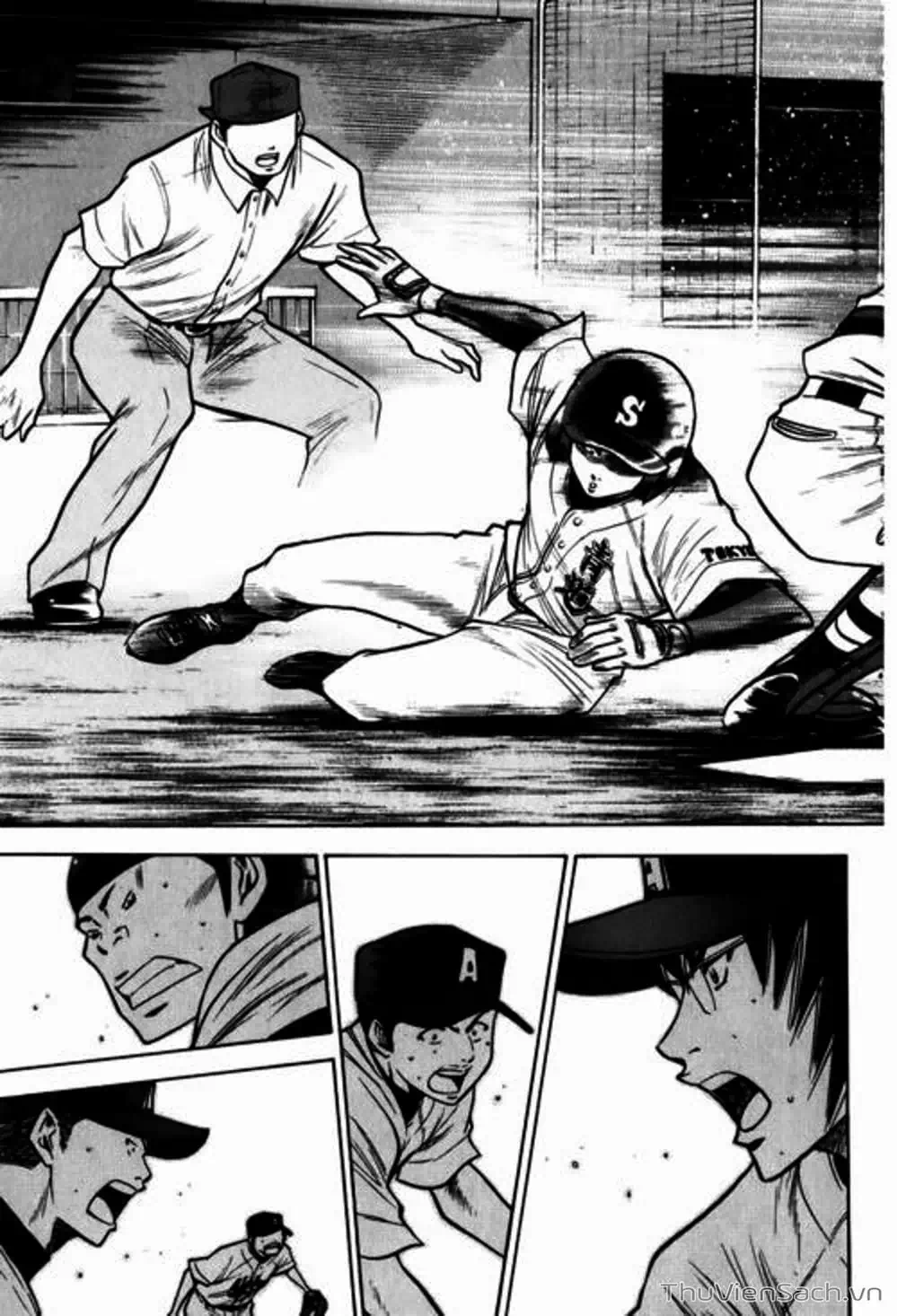 Truyện Tranh Đội Bóng Chày Siêu Đẳng - Ace Of Diamond trang 5