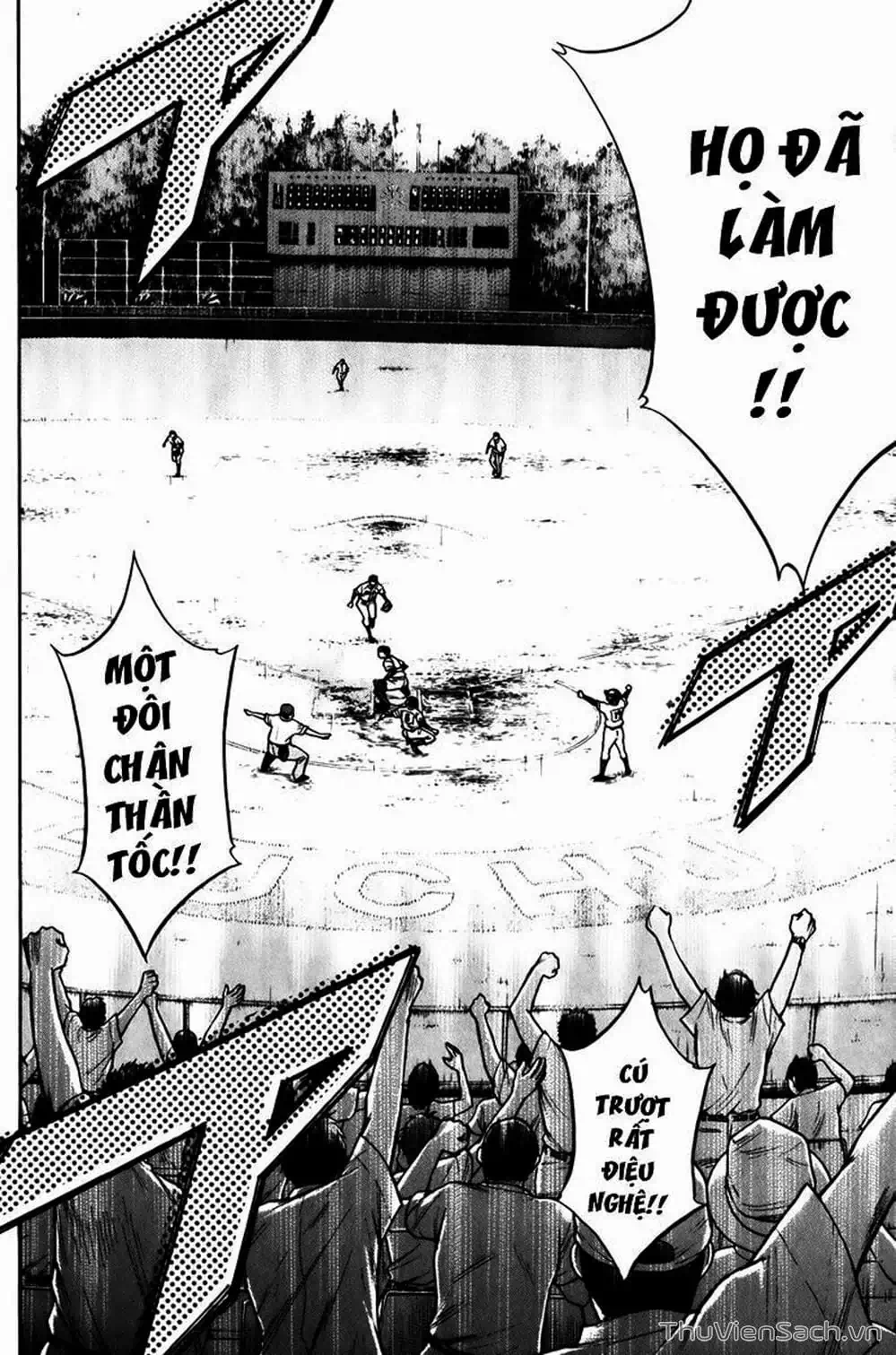 Truyện Tranh Đội Bóng Chày Siêu Đẳng - Ace Of Diamond trang 5
