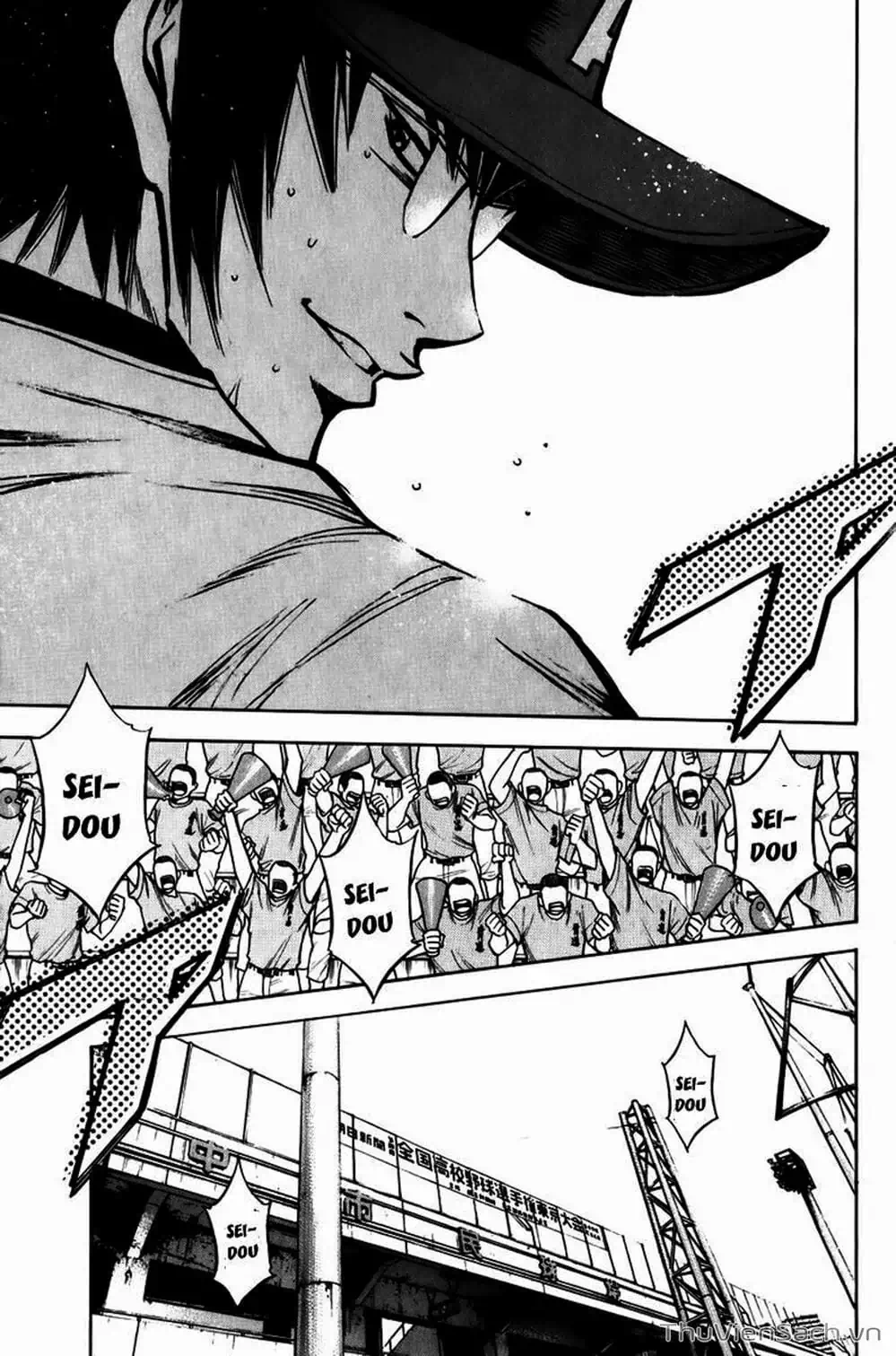 Truyện Tranh Đội Bóng Chày Siêu Đẳng - Ace Of Diamond trang 5