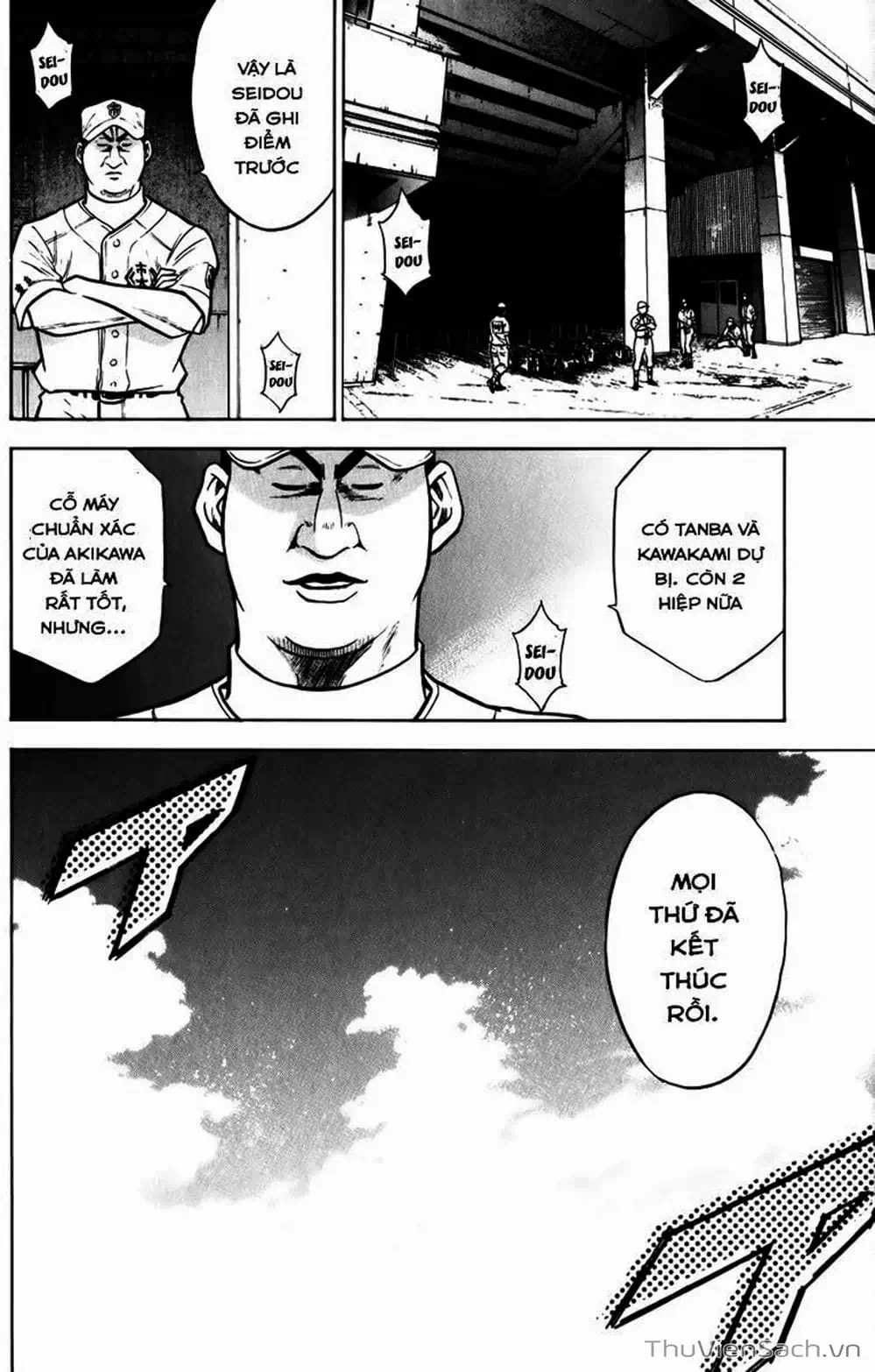 Truyện Tranh Đội Bóng Chày Siêu Đẳng - Ace Of Diamond trang 5