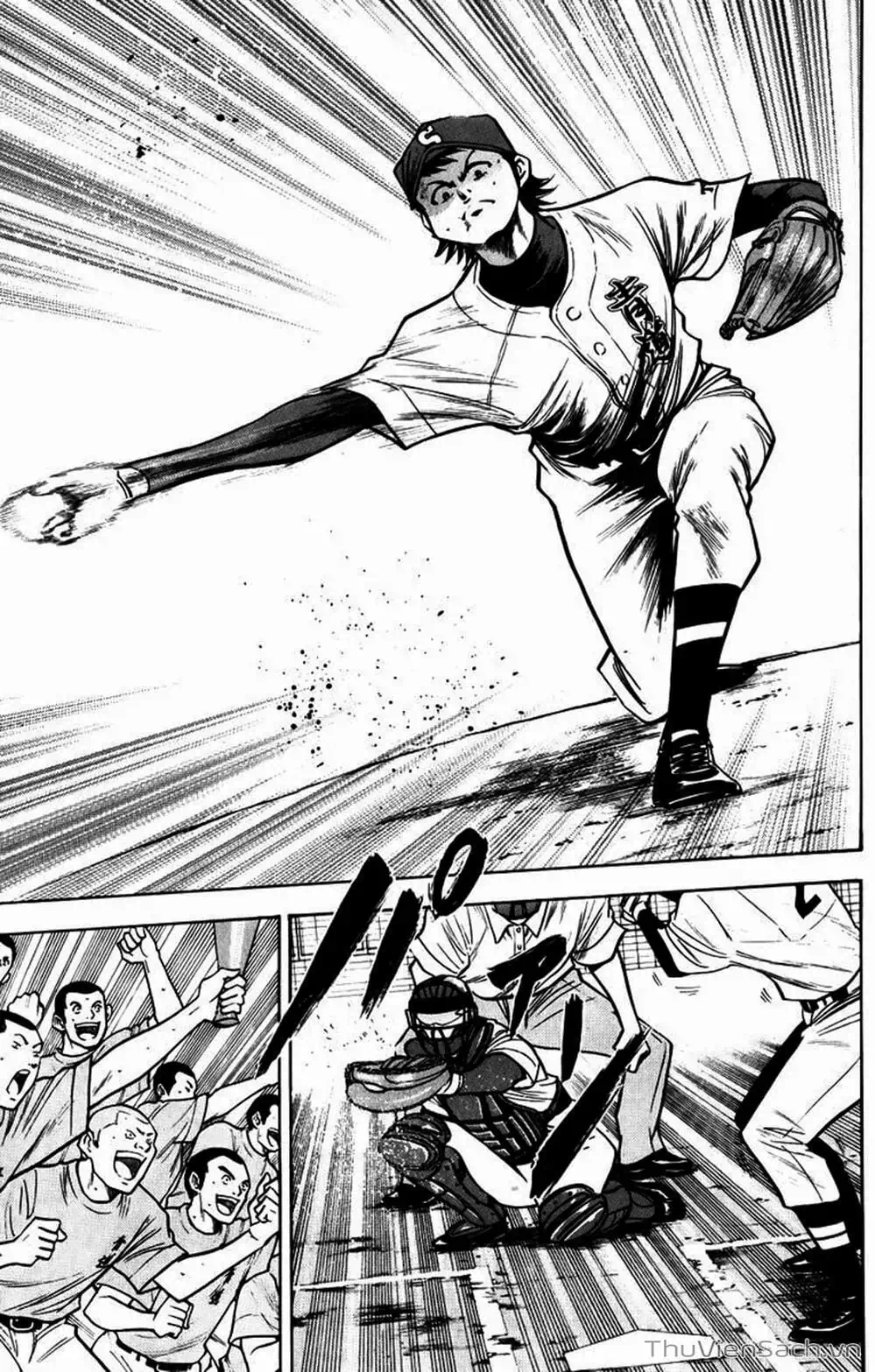 Truyện Tranh Đội Bóng Chày Siêu Đẳng - Ace Of Diamond trang 5