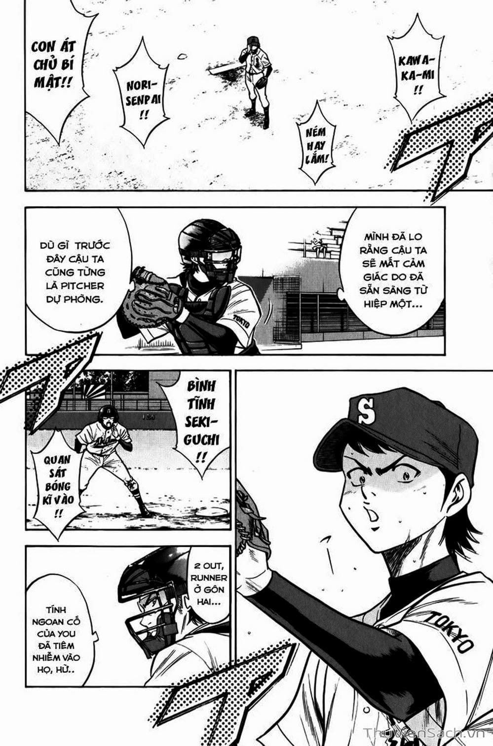 Truyện Tranh Đội Bóng Chày Siêu Đẳng - Ace Of Diamond trang 5