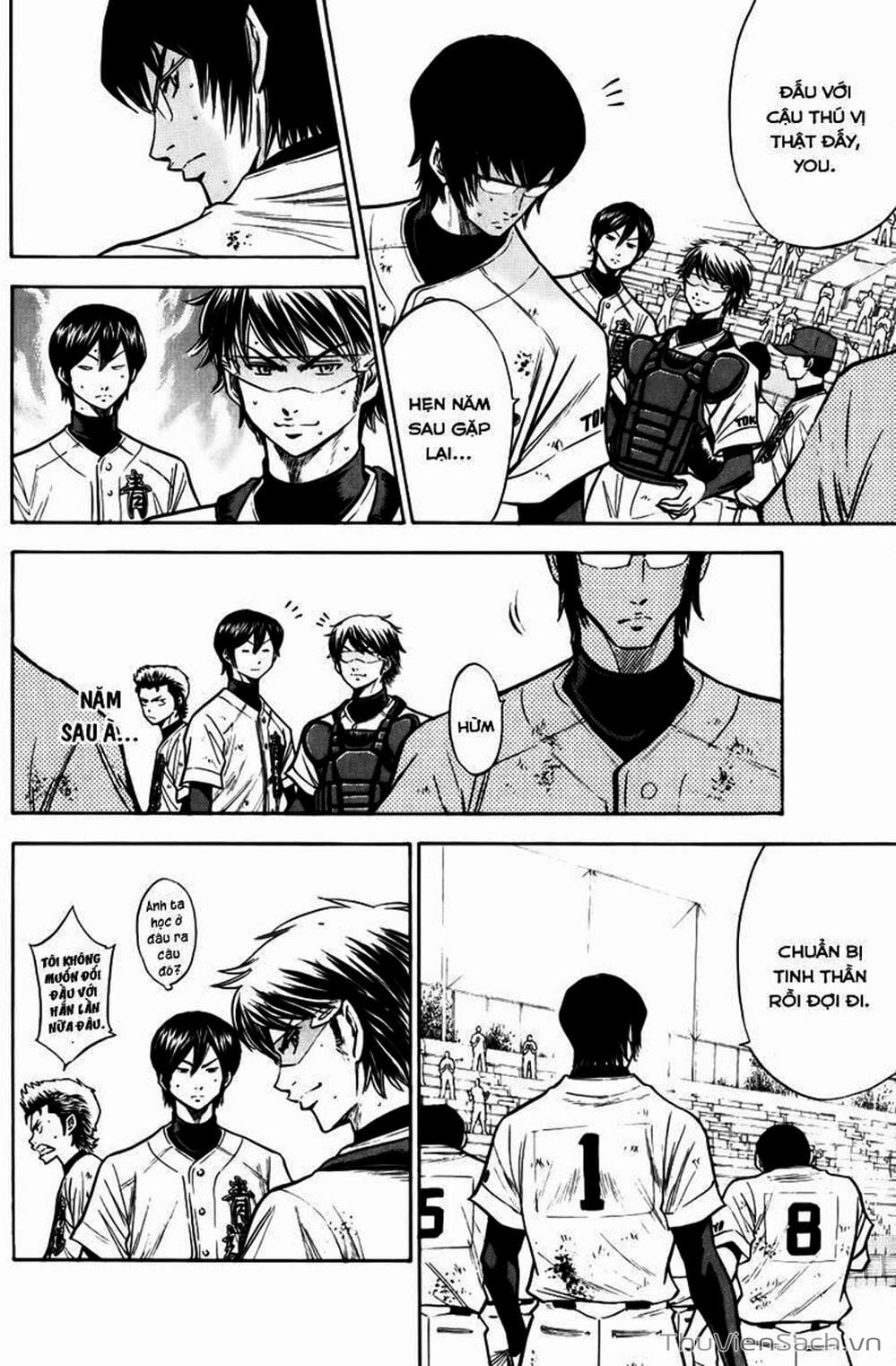 Truyện Tranh Đội Bóng Chày Siêu Đẳng - Ace Of Diamond trang 5