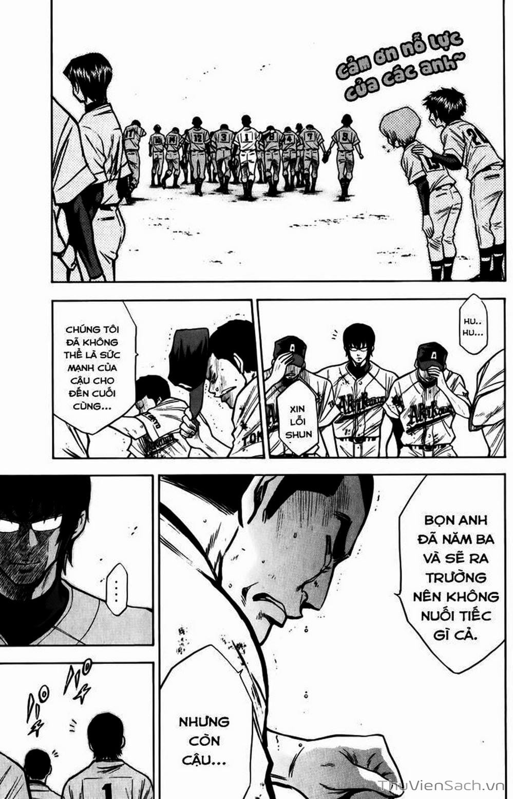 Truyện Tranh Đội Bóng Chày Siêu Đẳng - Ace Of Diamond trang 5