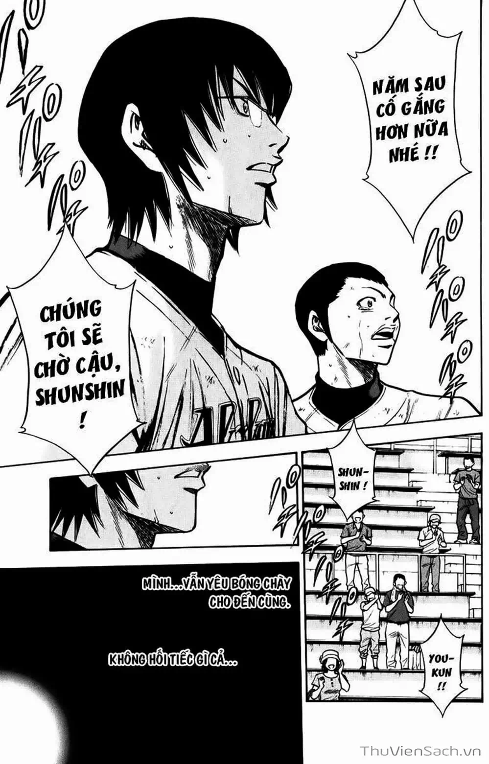 Truyện Tranh Đội Bóng Chày Siêu Đẳng - Ace Of Diamond trang 5