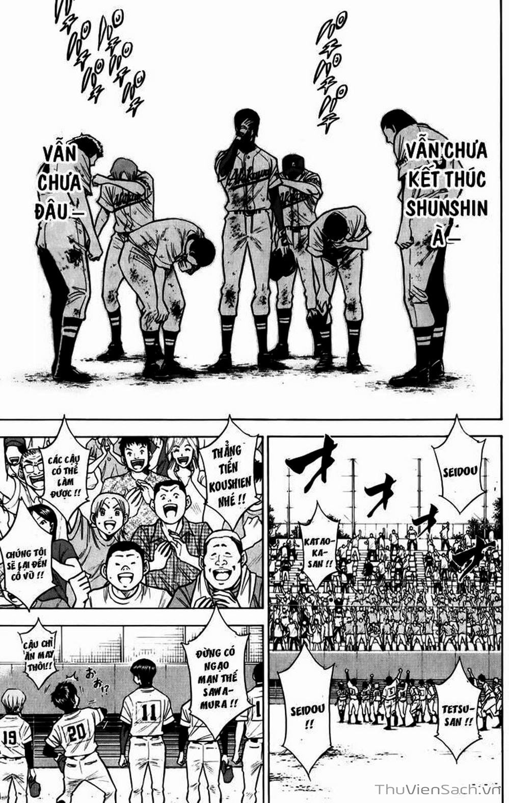 Truyện Tranh Đội Bóng Chày Siêu Đẳng - Ace Of Diamond trang 5