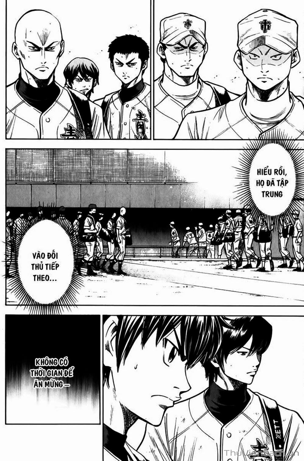Truyện Tranh Đội Bóng Chày Siêu Đẳng - Ace Of Diamond trang 5
