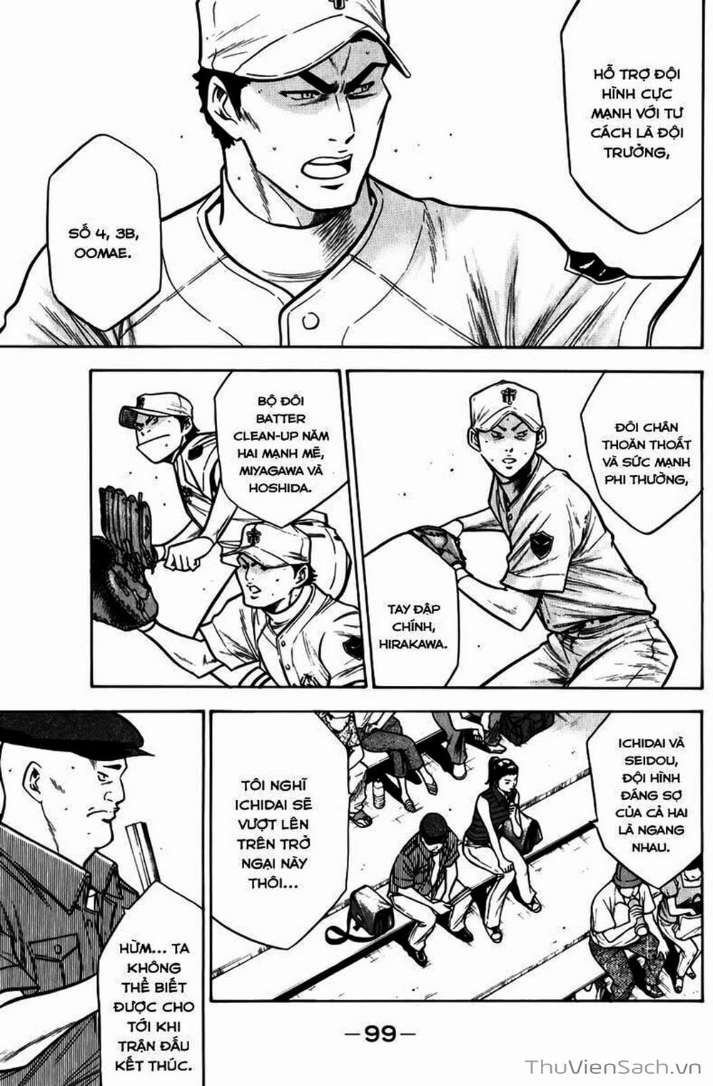 Truyện Tranh Đội Bóng Chày Siêu Đẳng - Ace Of Diamond trang 5