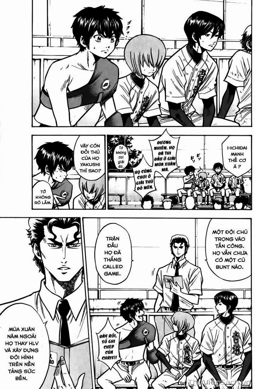 Truyện Tranh Đội Bóng Chày Siêu Đẳng - Ace Of Diamond trang 5