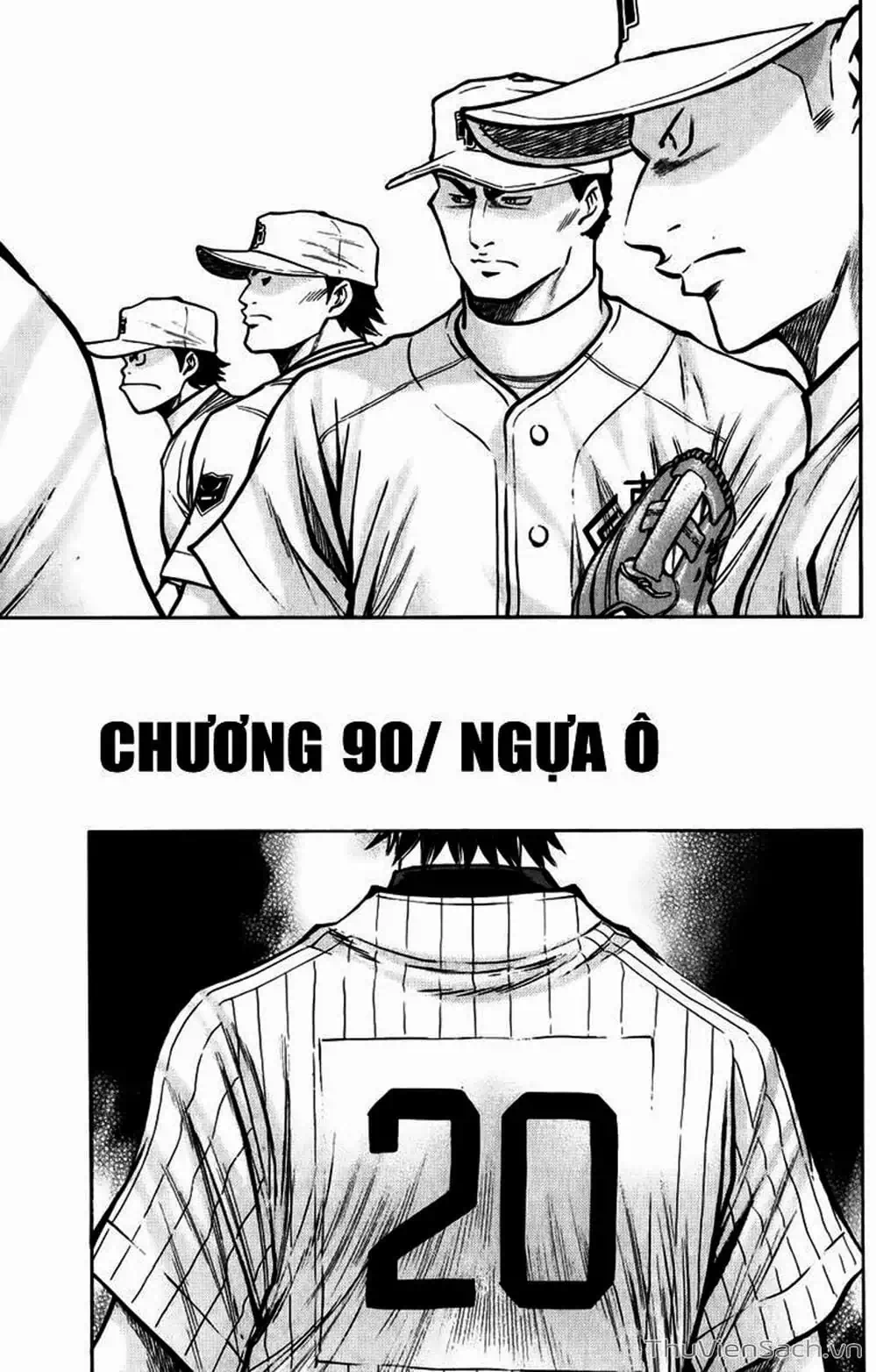 Truyện Tranh Đội Bóng Chày Siêu Đẳng - Ace Of Diamond trang 5