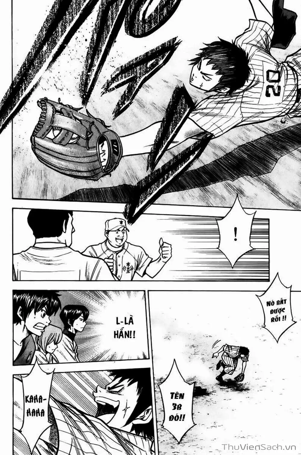 Truyện Tranh Đội Bóng Chày Siêu Đẳng - Ace Of Diamond trang 5